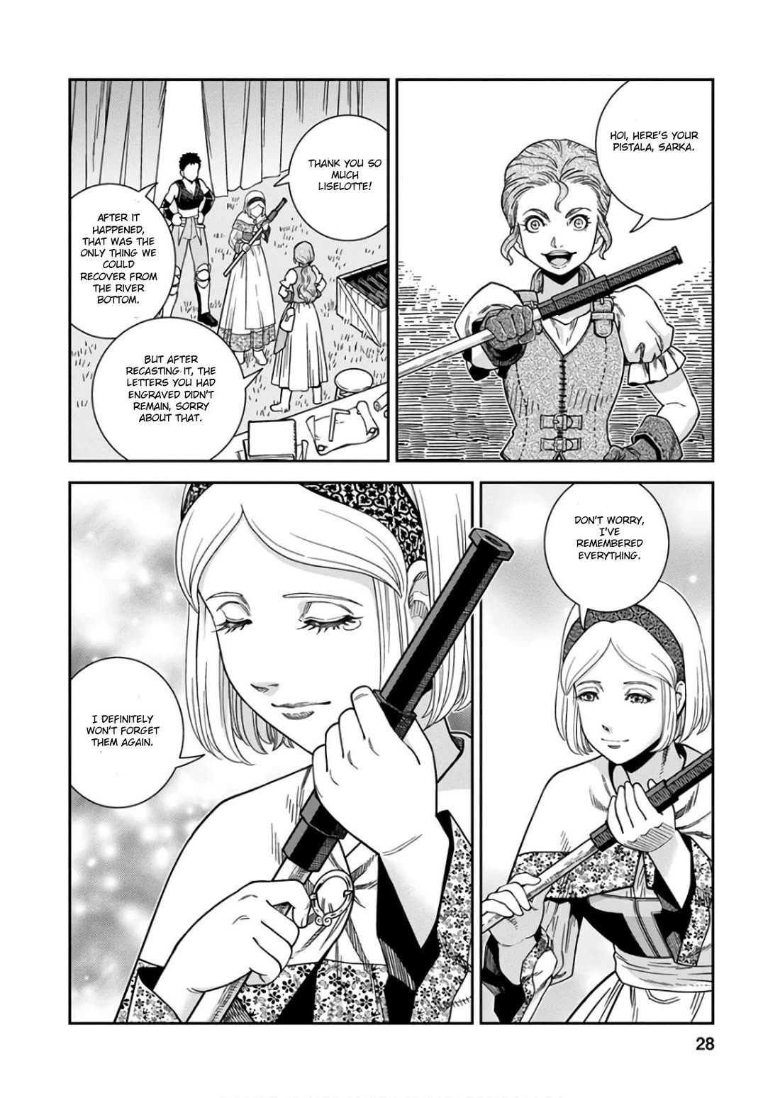 Otome Sensou Chapter 51 page 26 - Chapter 51: The Twilight of Those Who Were Robbed