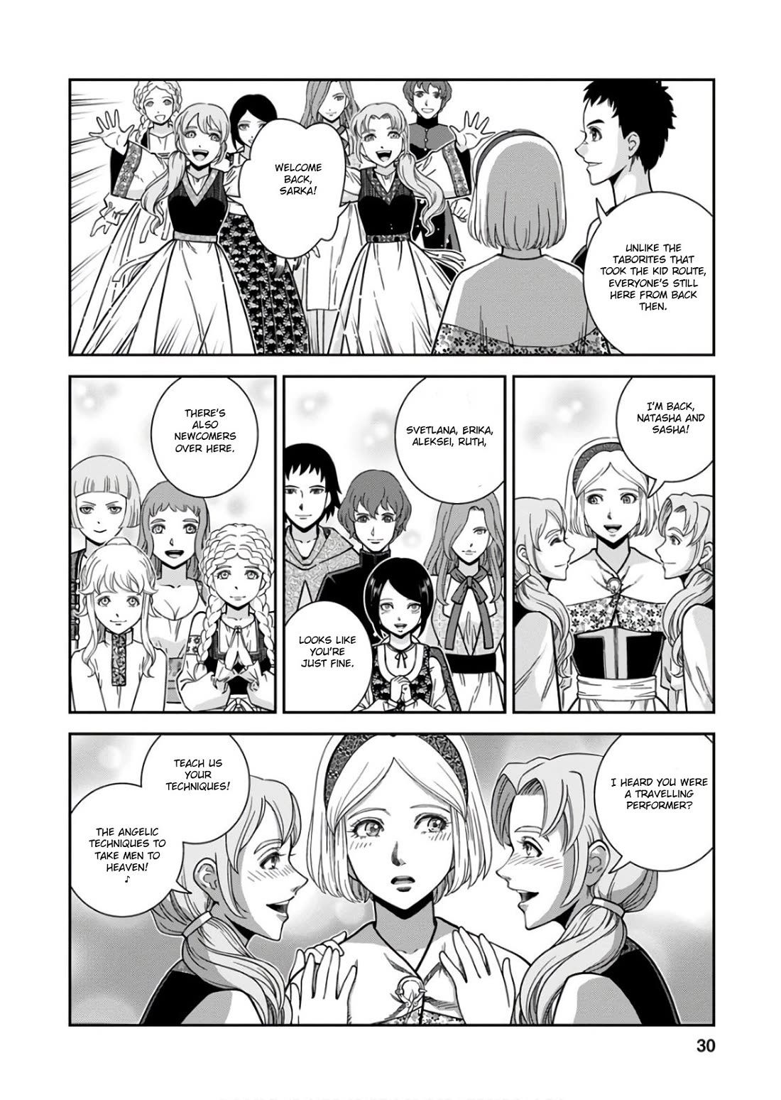 Otome Sensou Chapter 51 page 28 - Chapter 51: The Twilight of Those Who Were Robbed