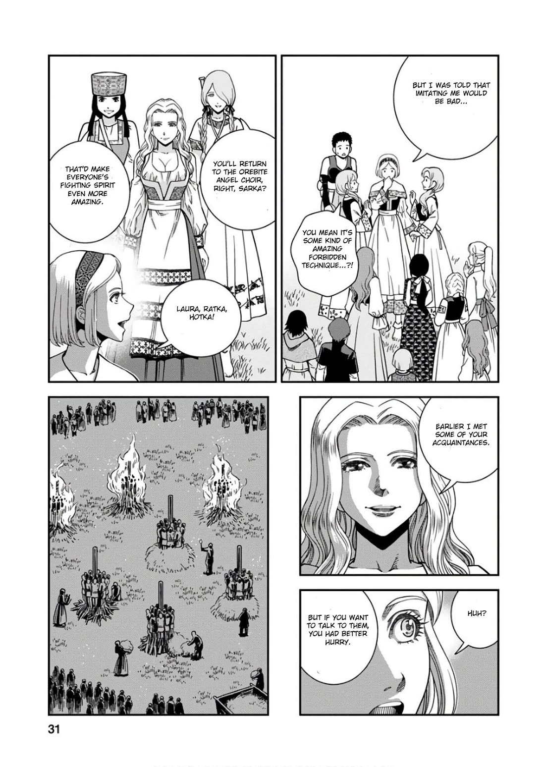 Otome Sensou Chapter 51 page 29 - Chapter 51: The Twilight of Those Who Were Robbed