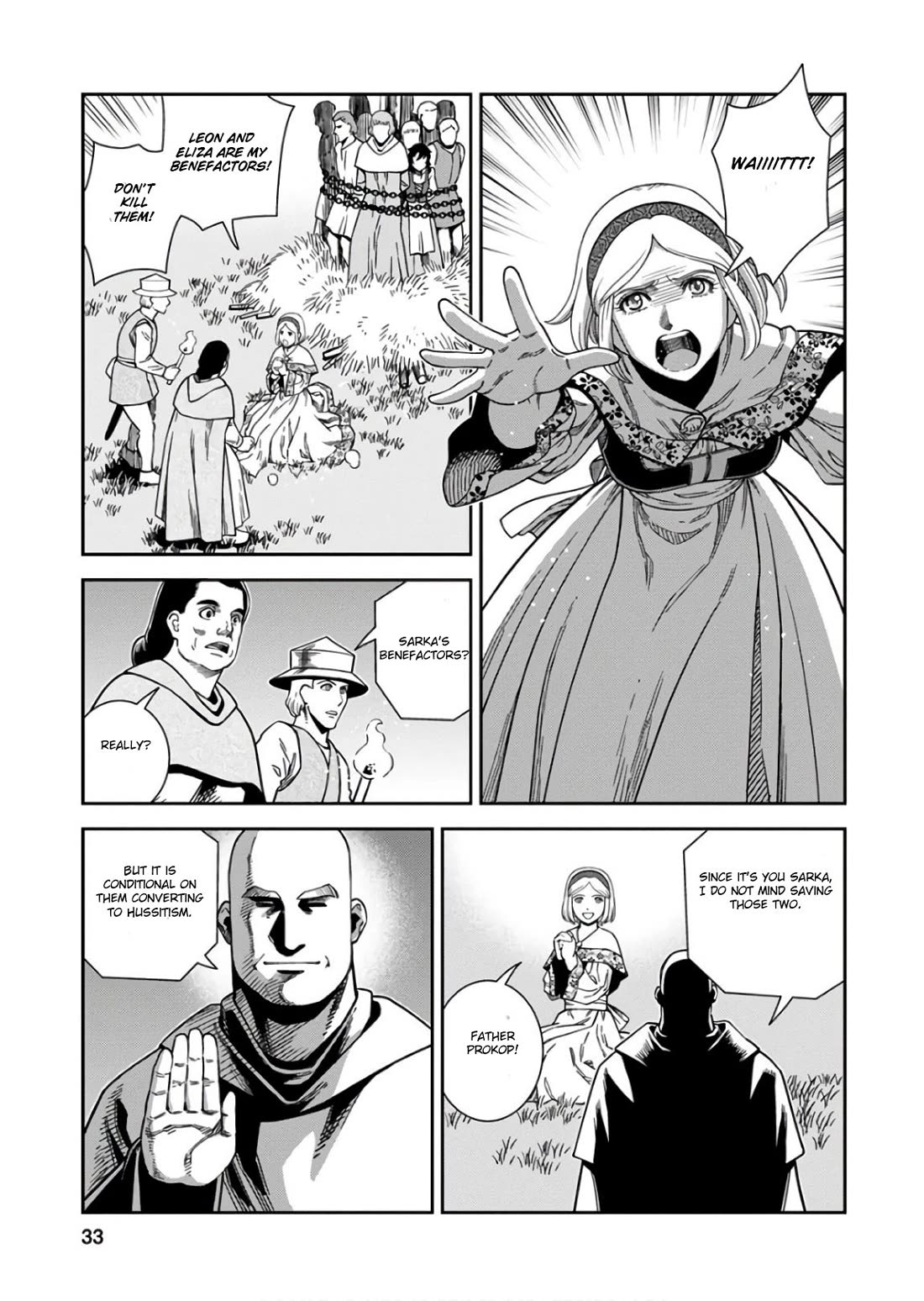 Otome Sensou Chapter 51 page 31 - Chapter 51: The Twilight of Those Who Were Robbed