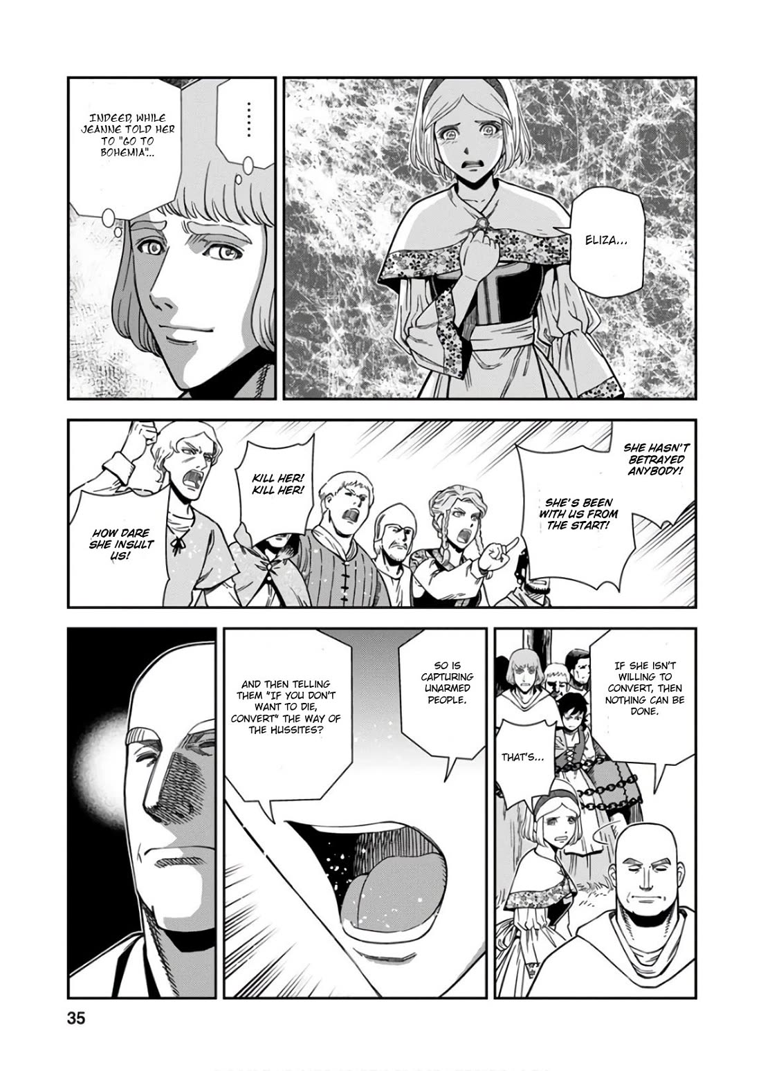 Otome Sensou Chapter 51 page 33 - Chapter 51: The Twilight of Those Who Were Robbed