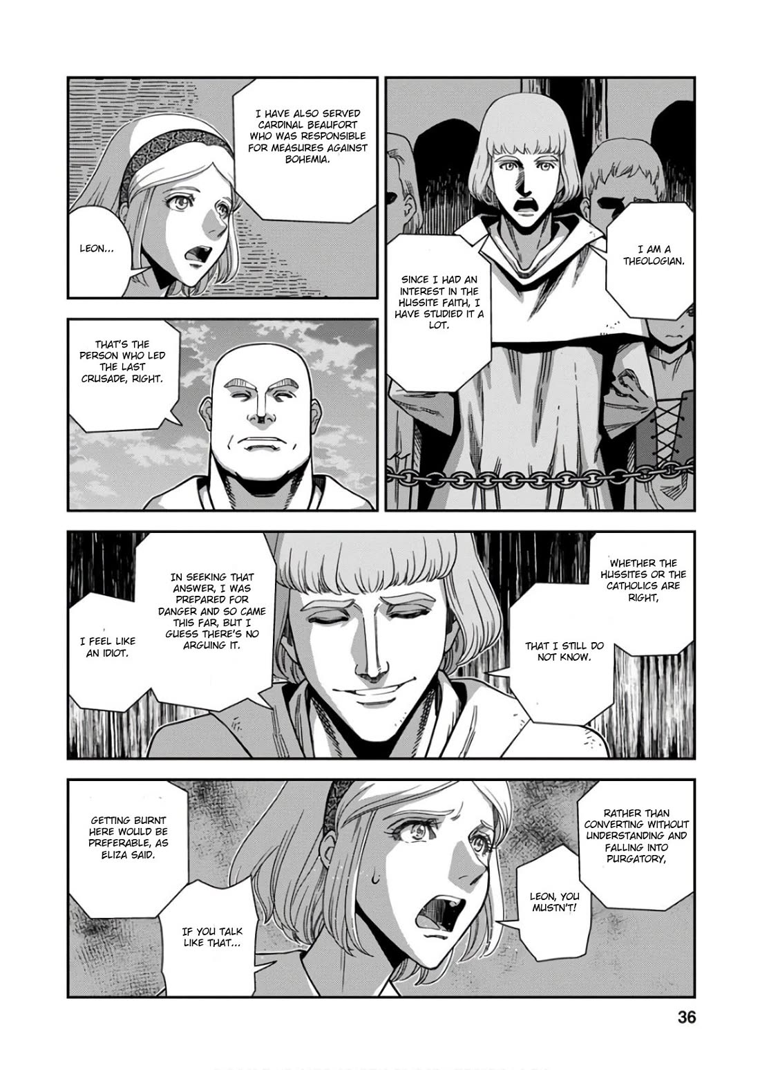Otome Sensou Chapter 51 page 34 - Chapter 51: The Twilight of Those Who Were Robbed