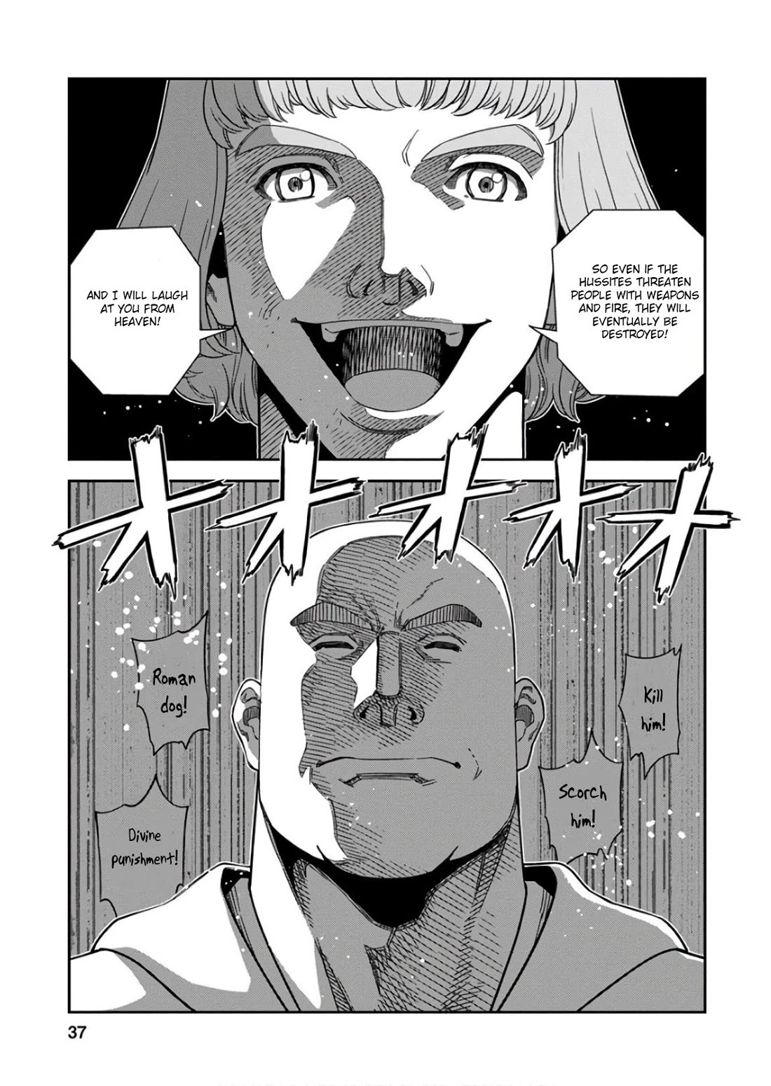 Otome Sensou Chapter 51 page 35 - Chapter 51: The Twilight of Those Who Were Robbed