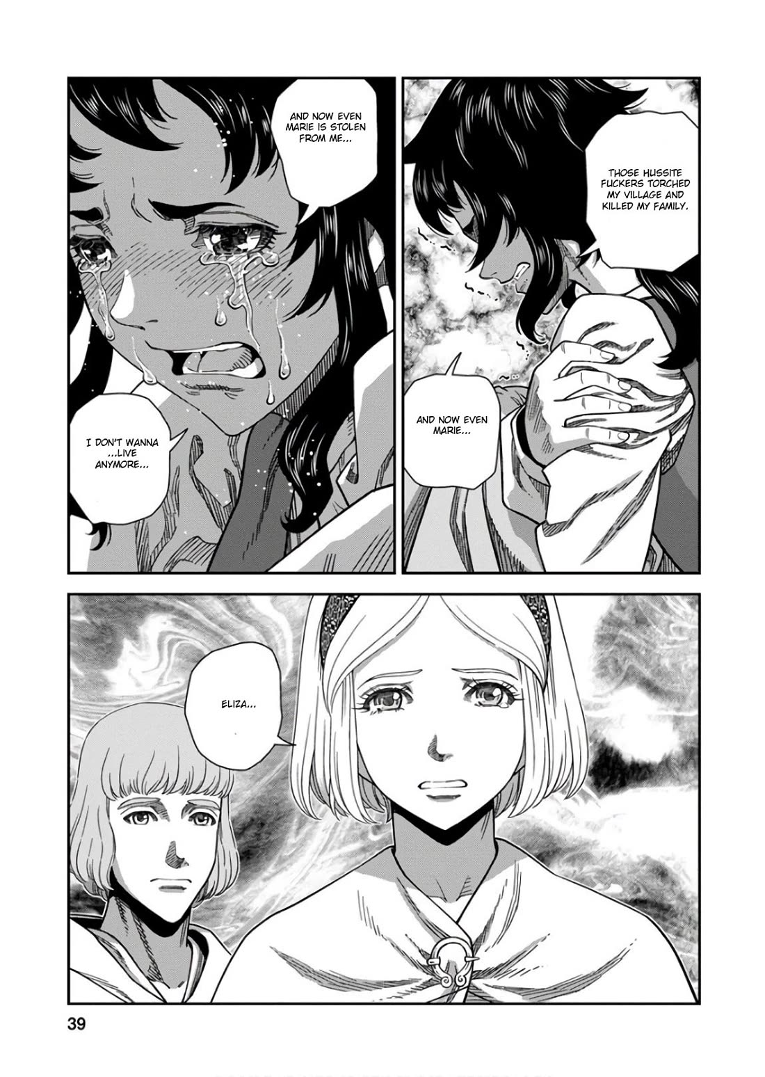 Otome Sensou Chapter 51 page 37 - Chapter 51: The Twilight of Those Who Were Robbed