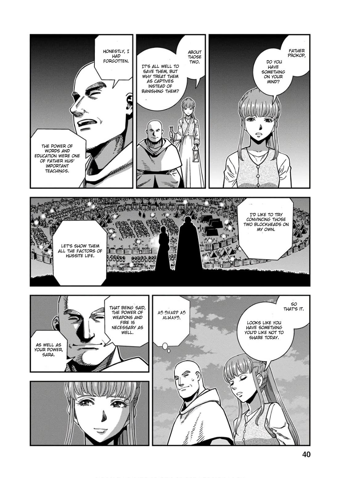Otome Sensou Chapter 51 page 38 - Chapter 51: The Twilight of Those Who Were Robbed
