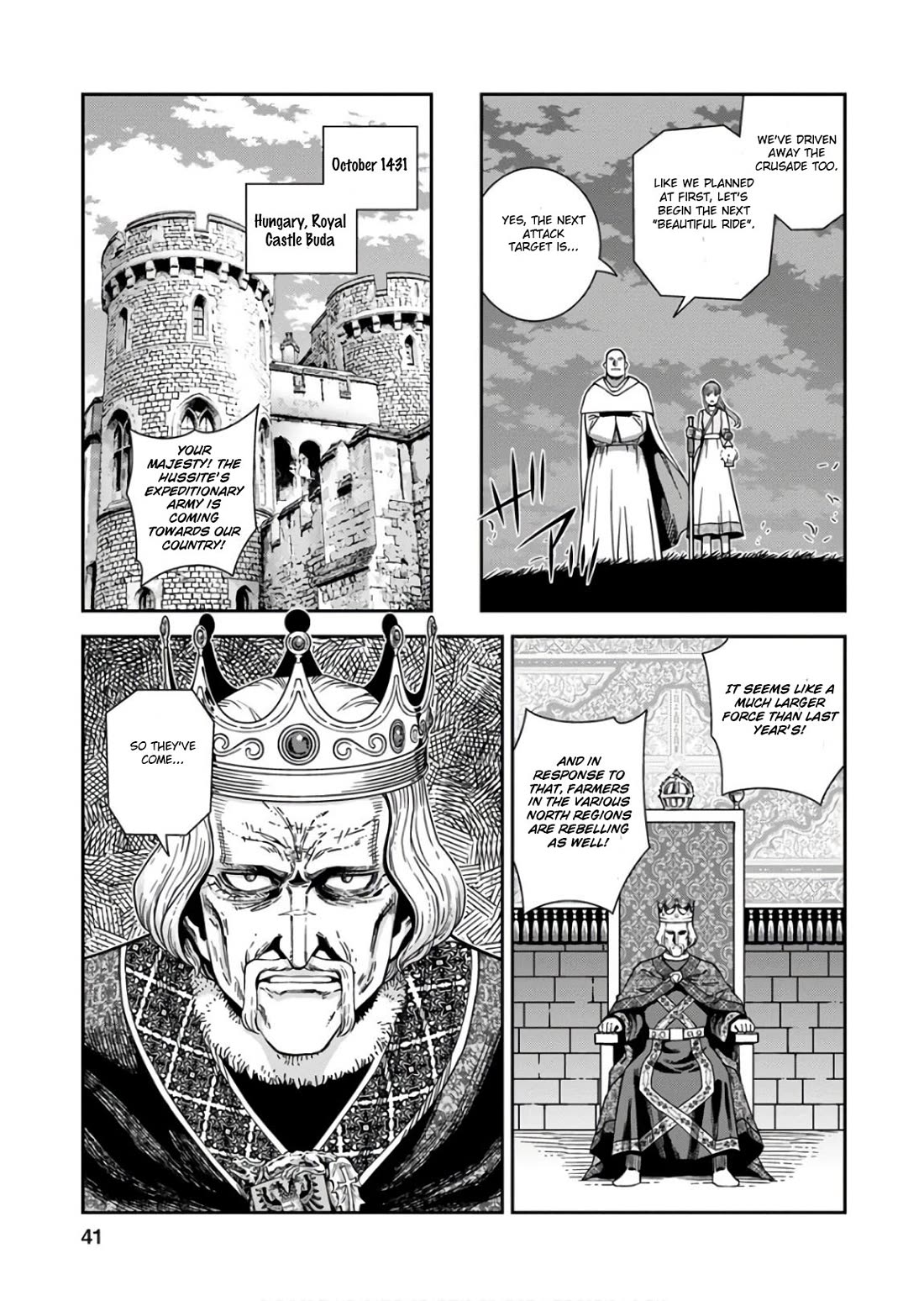 Otome Sensou Chapter 51 page 39 - Chapter 51: The Twilight of Those Who Were Robbed