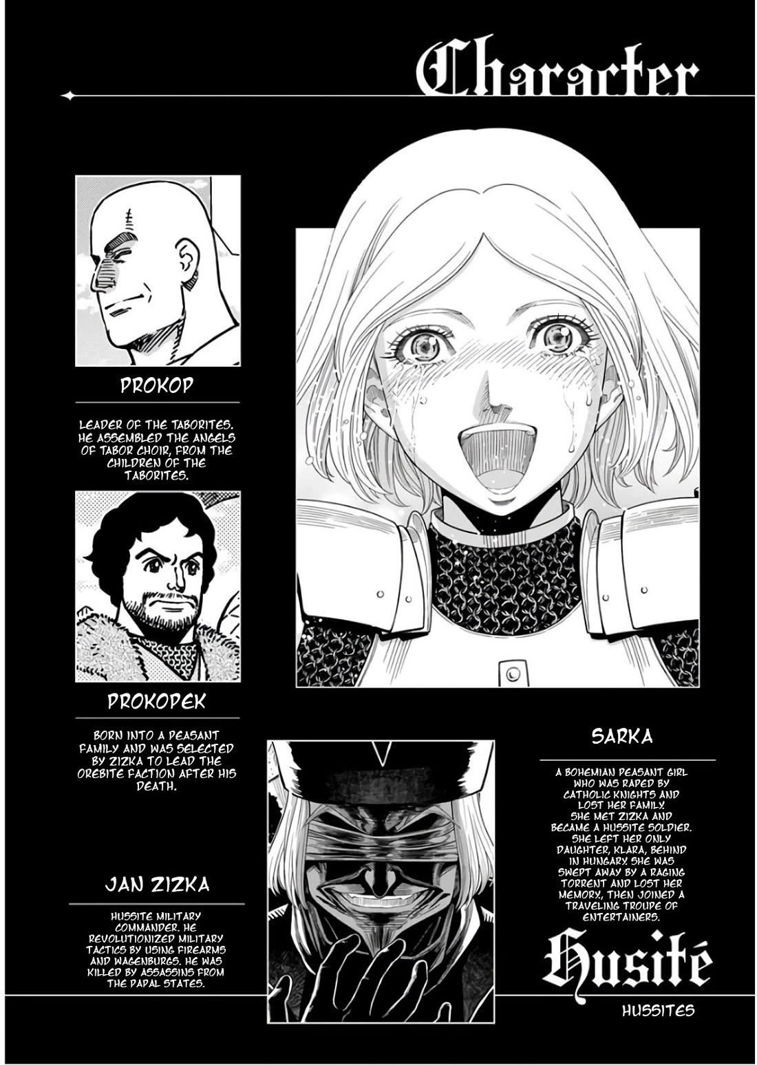 Otome Sensou Chapter 51 page 4 - Chapter 51: The Twilight of Those Who Were Robbed