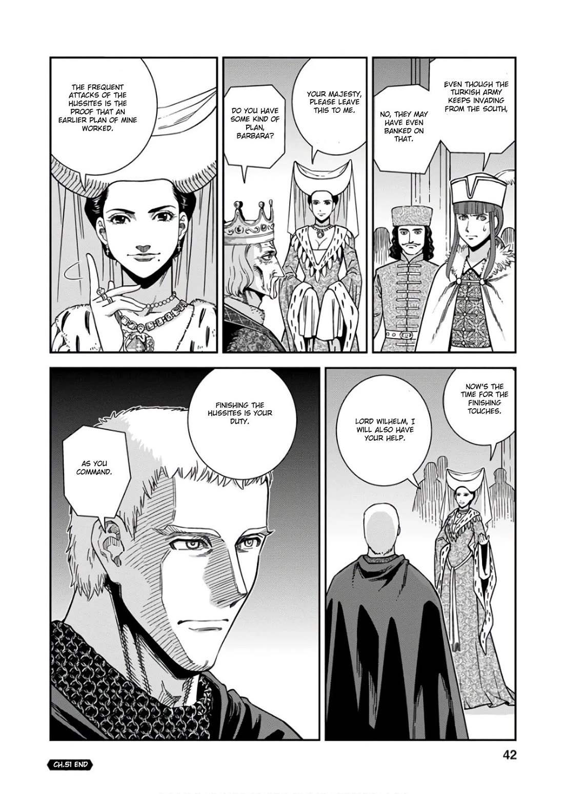 Otome Sensou Chapter 51 page 40 - Chapter 51: The Twilight of Those Who Were Robbed