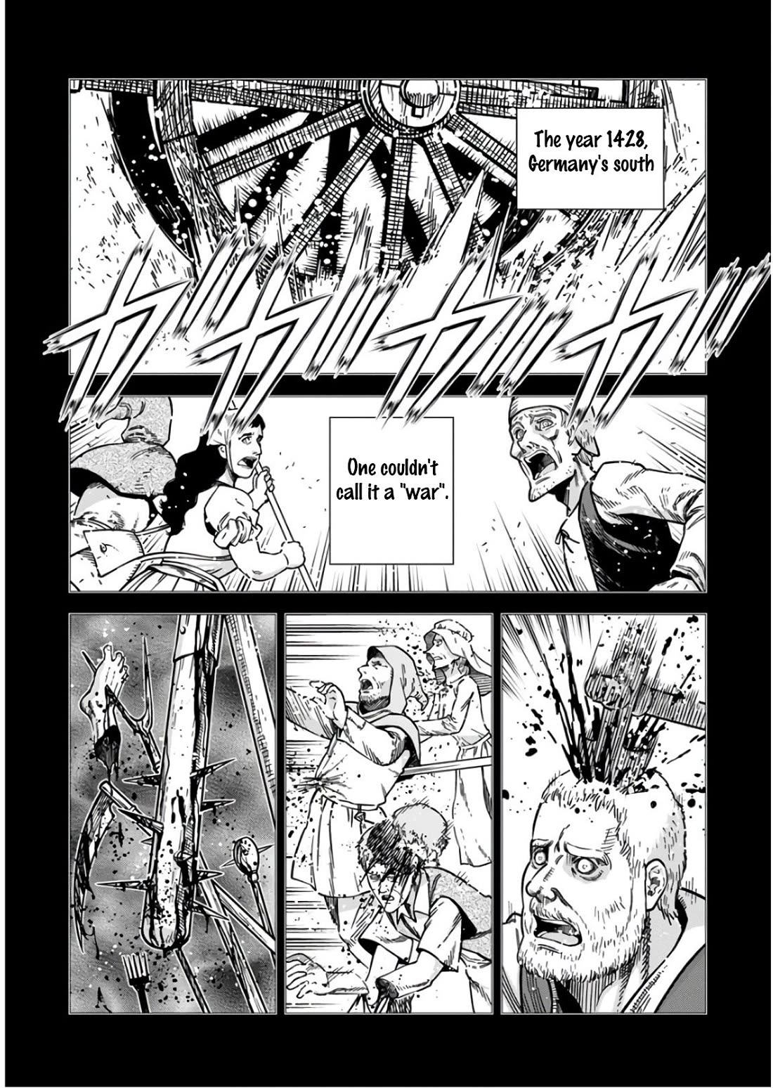 Otome Sensou Chapter 51 page 8 - Chapter 51: The Twilight of Those Who Were Robbed