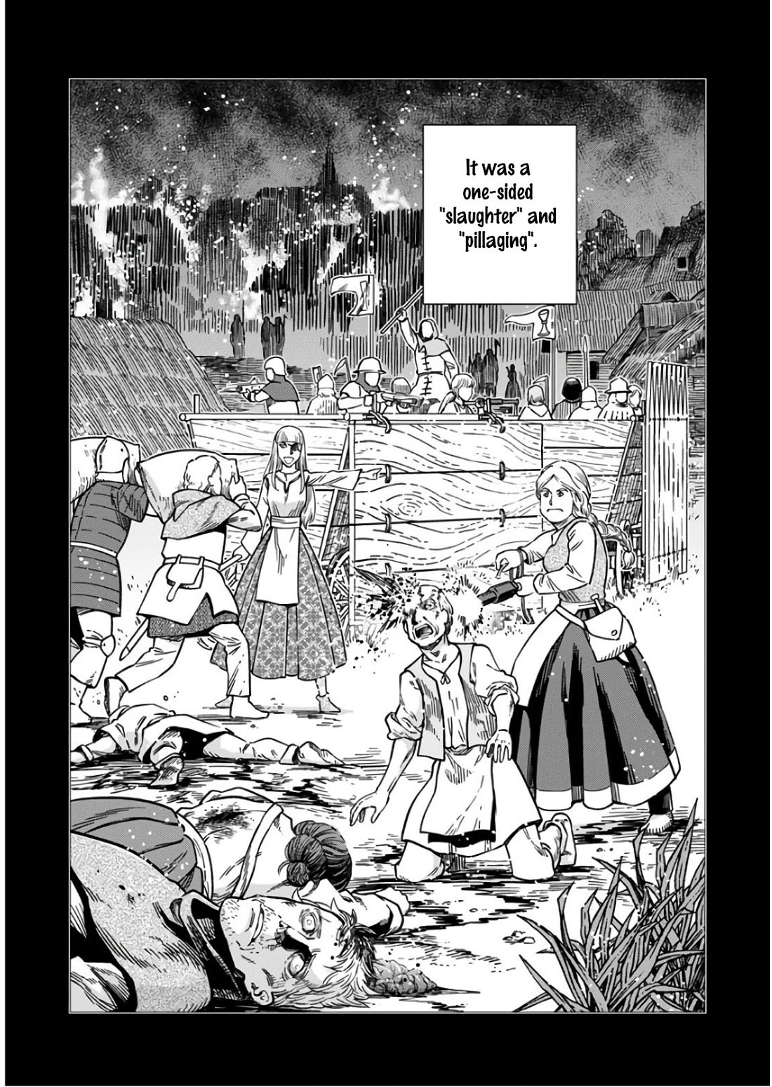 Otome Sensou Chapter 51 page 9 - Chapter 51: The Twilight of Those Who Were Robbed
