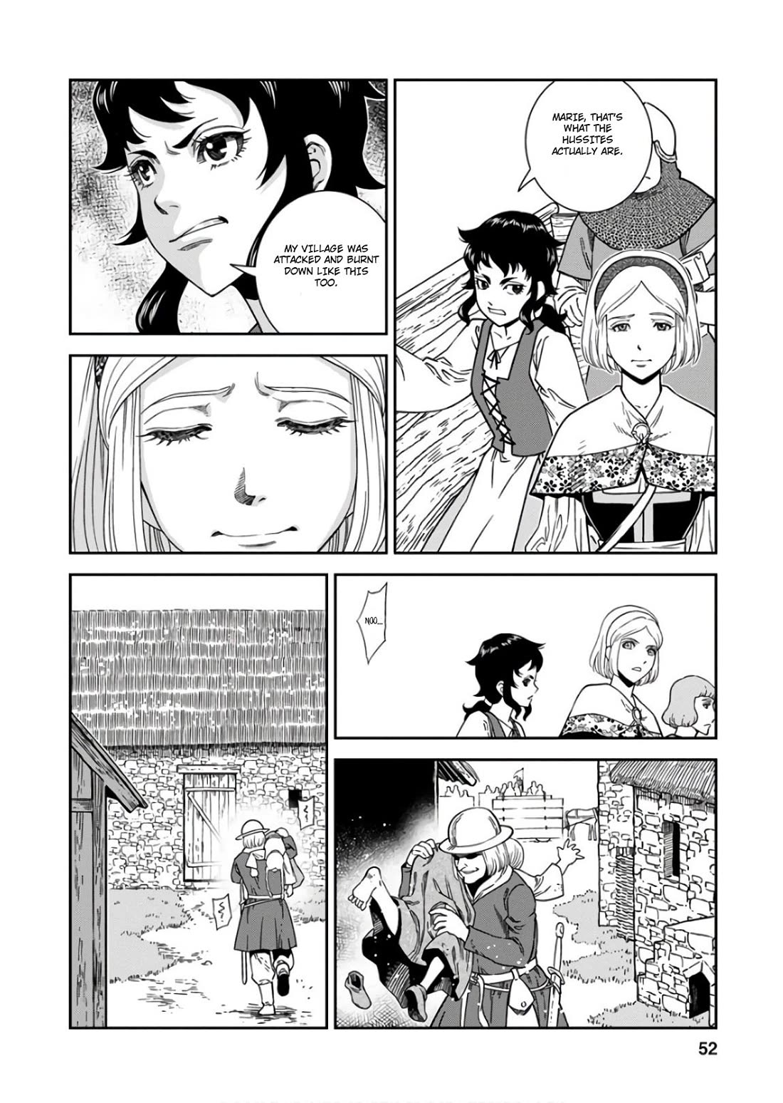 Otome Sensou Chapter 52 page 10 - Chapter 52: Beautiful Ride