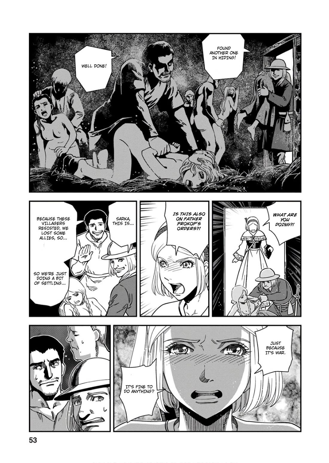 Otome Sensou Chapter 52 page 11 - Chapter 52: Beautiful Ride