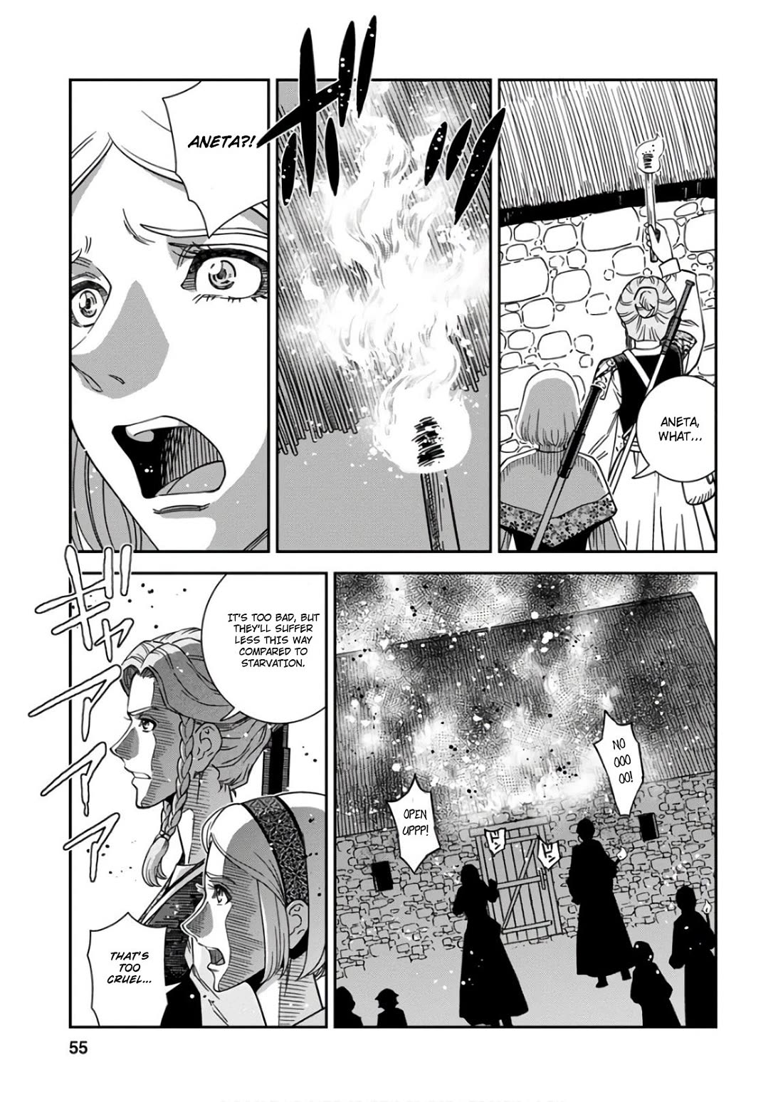 Otome Sensou Chapter 52 page 13 - Chapter 52: Beautiful Ride