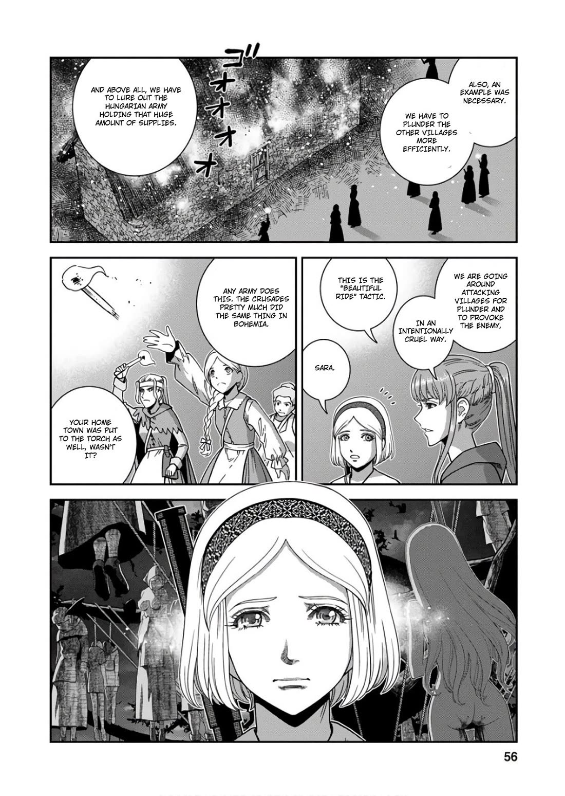 Otome Sensou Chapter 52 page 14 - Chapter 52: Beautiful Ride