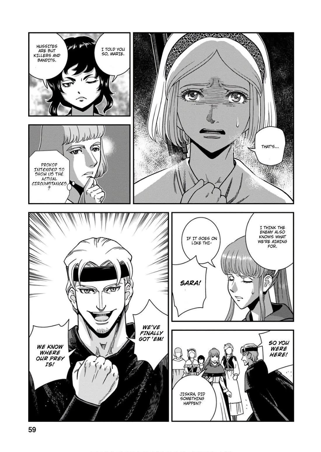 Otome Sensou Chapter 52 page 17 - Chapter 52: Beautiful Ride