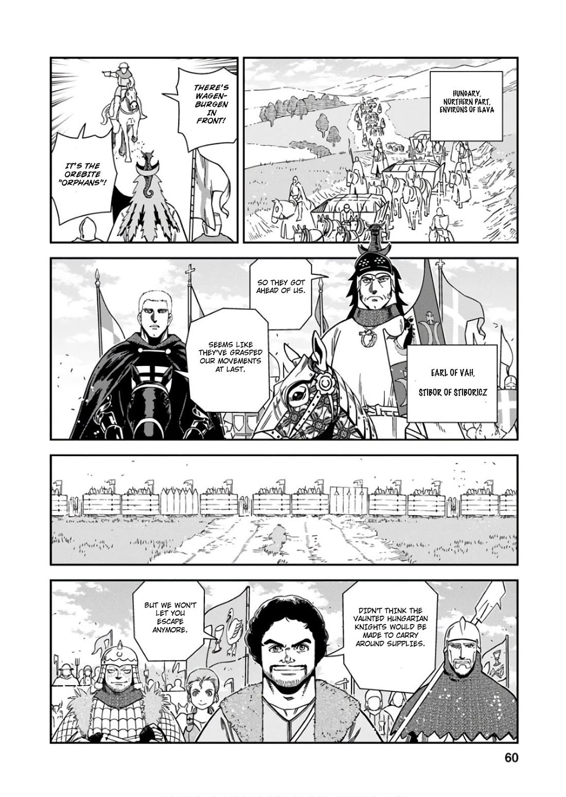 Otome Sensou Chapter 52 page 18 - Chapter 52: Beautiful Ride