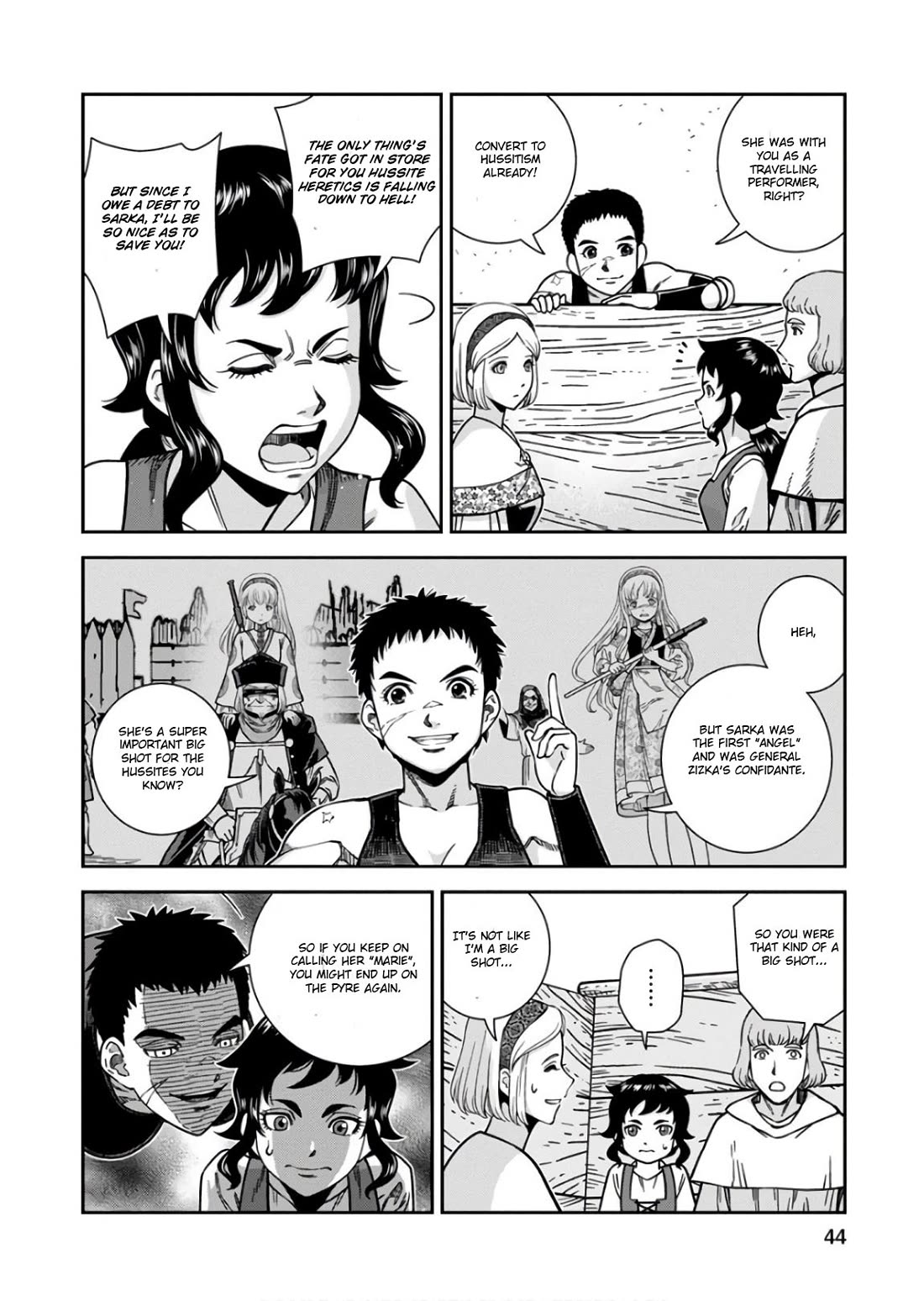 Otome Sensou Chapter 52 page 2 - Chapter 52: Beautiful Ride