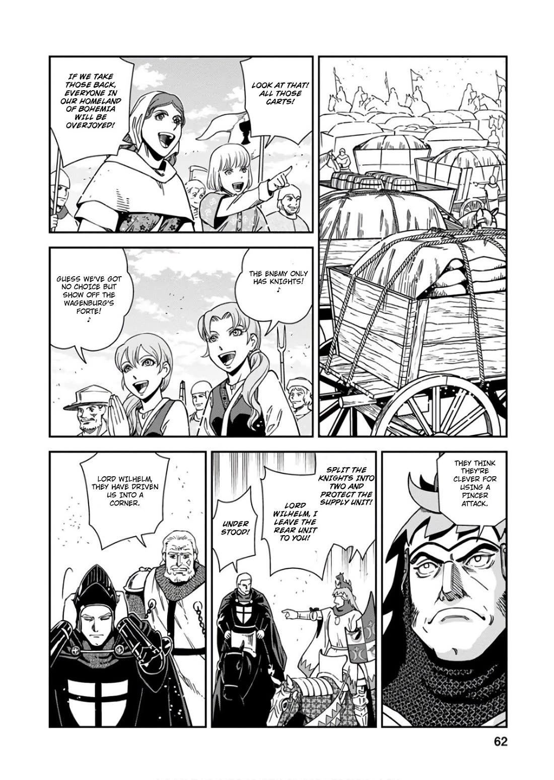 Otome Sensou Chapter 52 page 20 - Chapter 52: Beautiful Ride