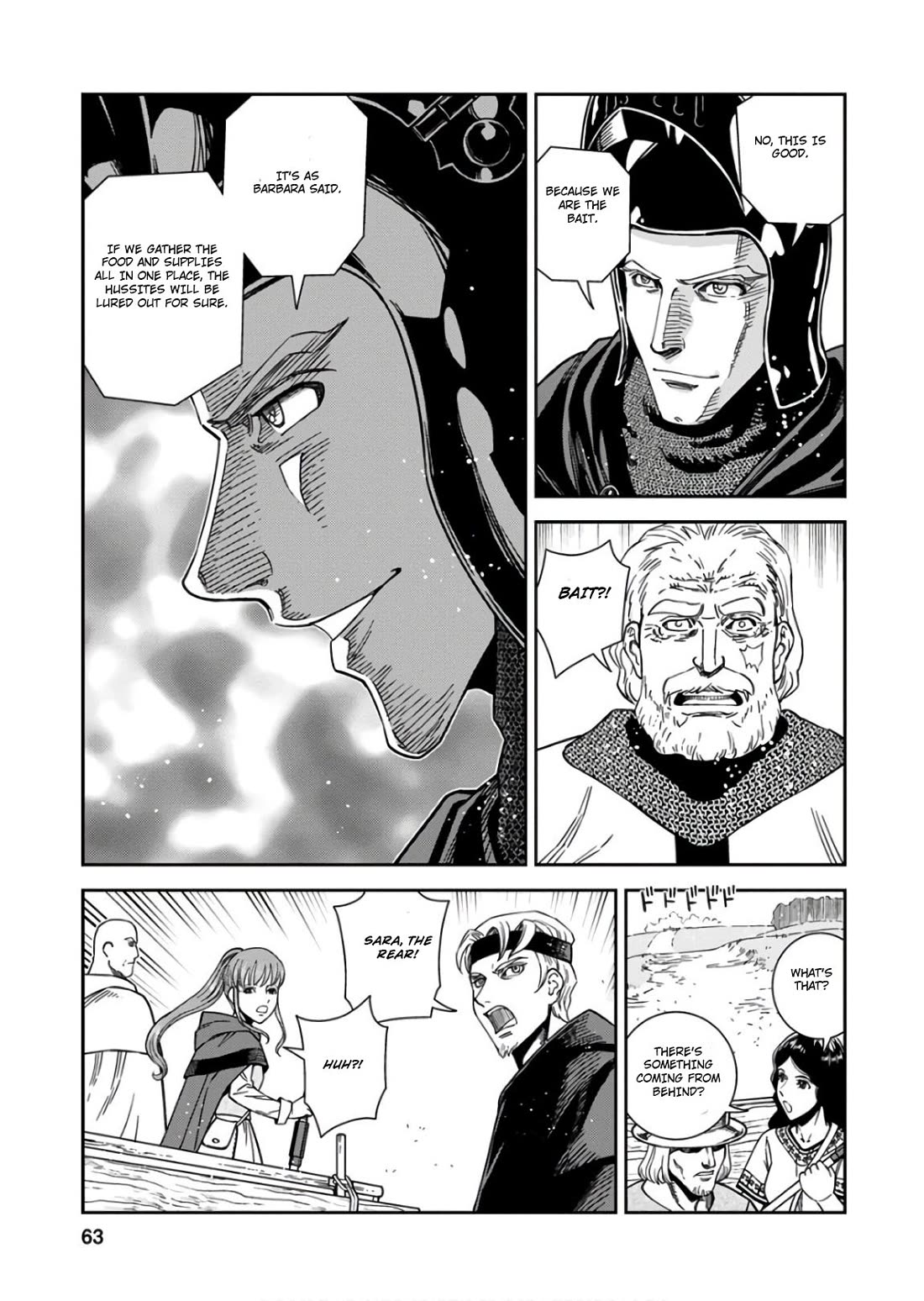 Otome Sensou Chapter 52 page 21 - Chapter 52: Beautiful Ride