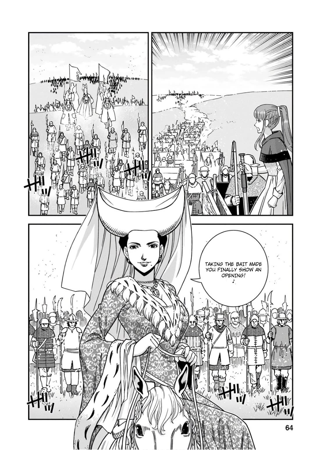Otome Sensou Chapter 52 page 22 - Chapter 52: Beautiful Ride