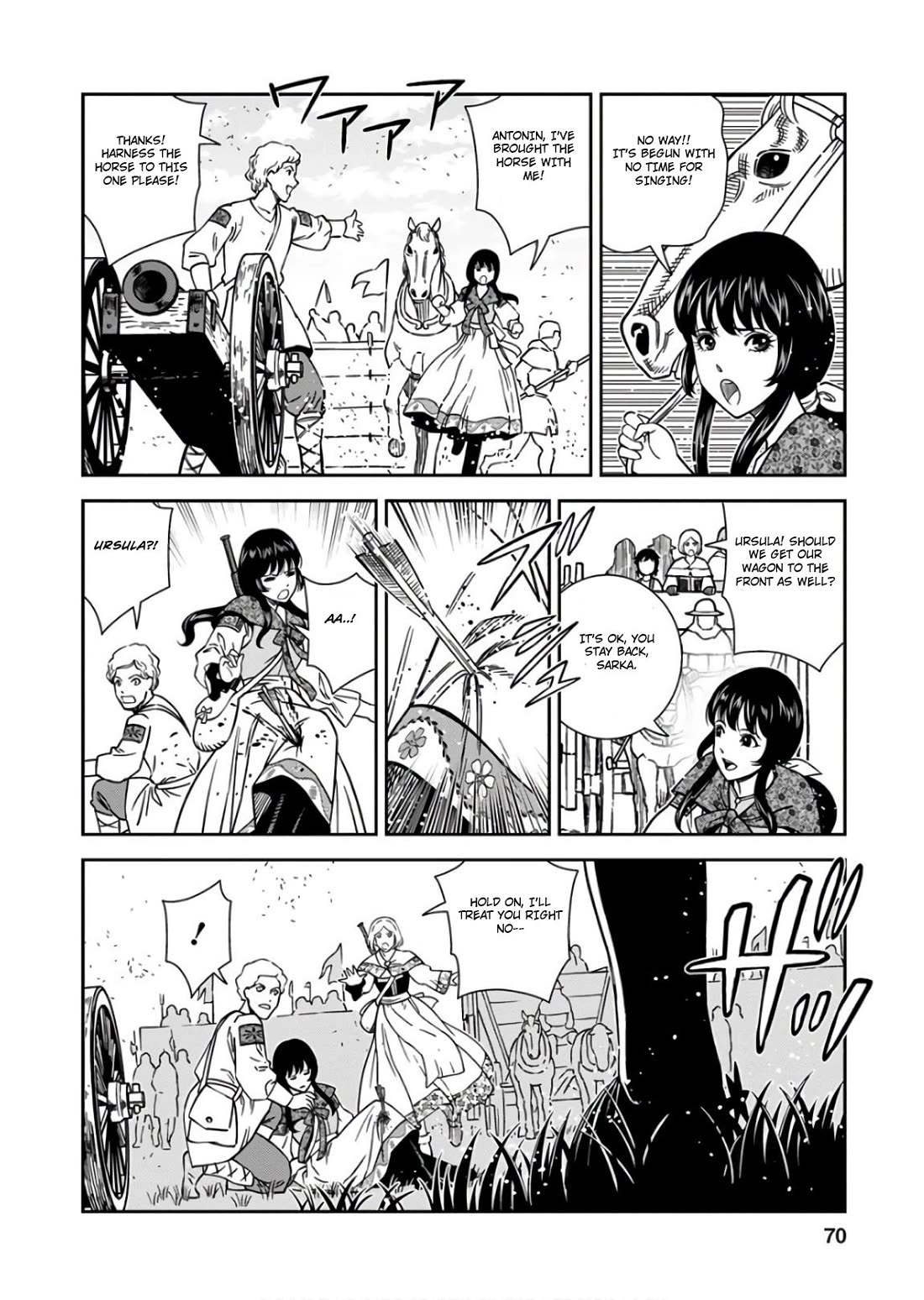 Otome Sensou Chapter 52 page 28 - Chapter 52: Beautiful Ride