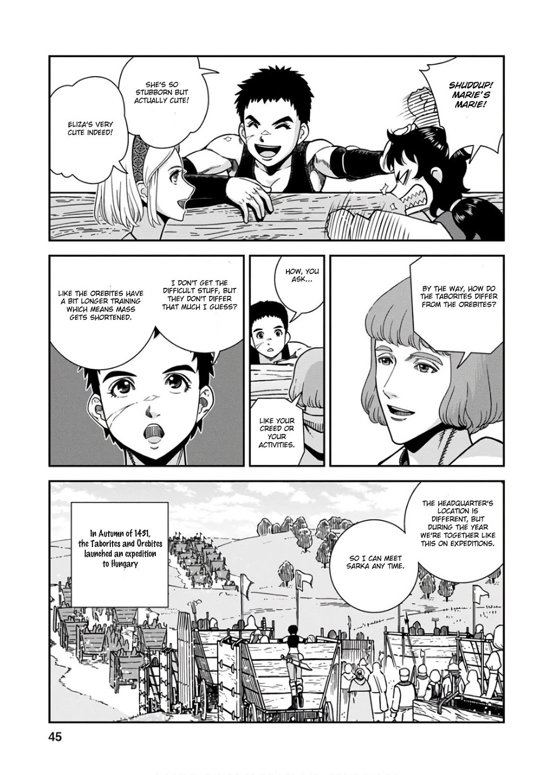 Otome Sensou Chapter 52 page 3 - Chapter 52: Beautiful Ride
