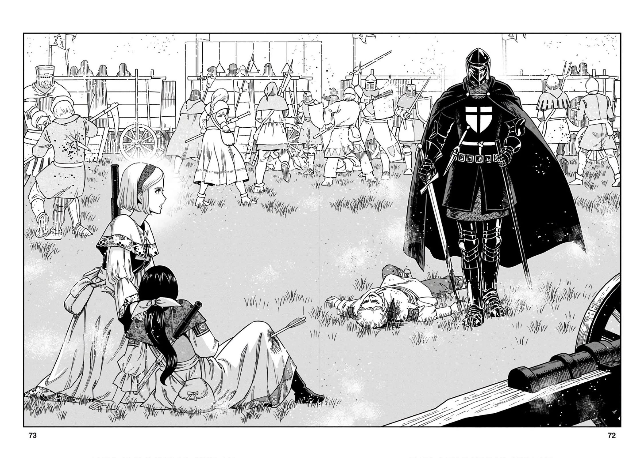 Otome Sensou Chapter 52 page 30 - Chapter 52: Beautiful Ride