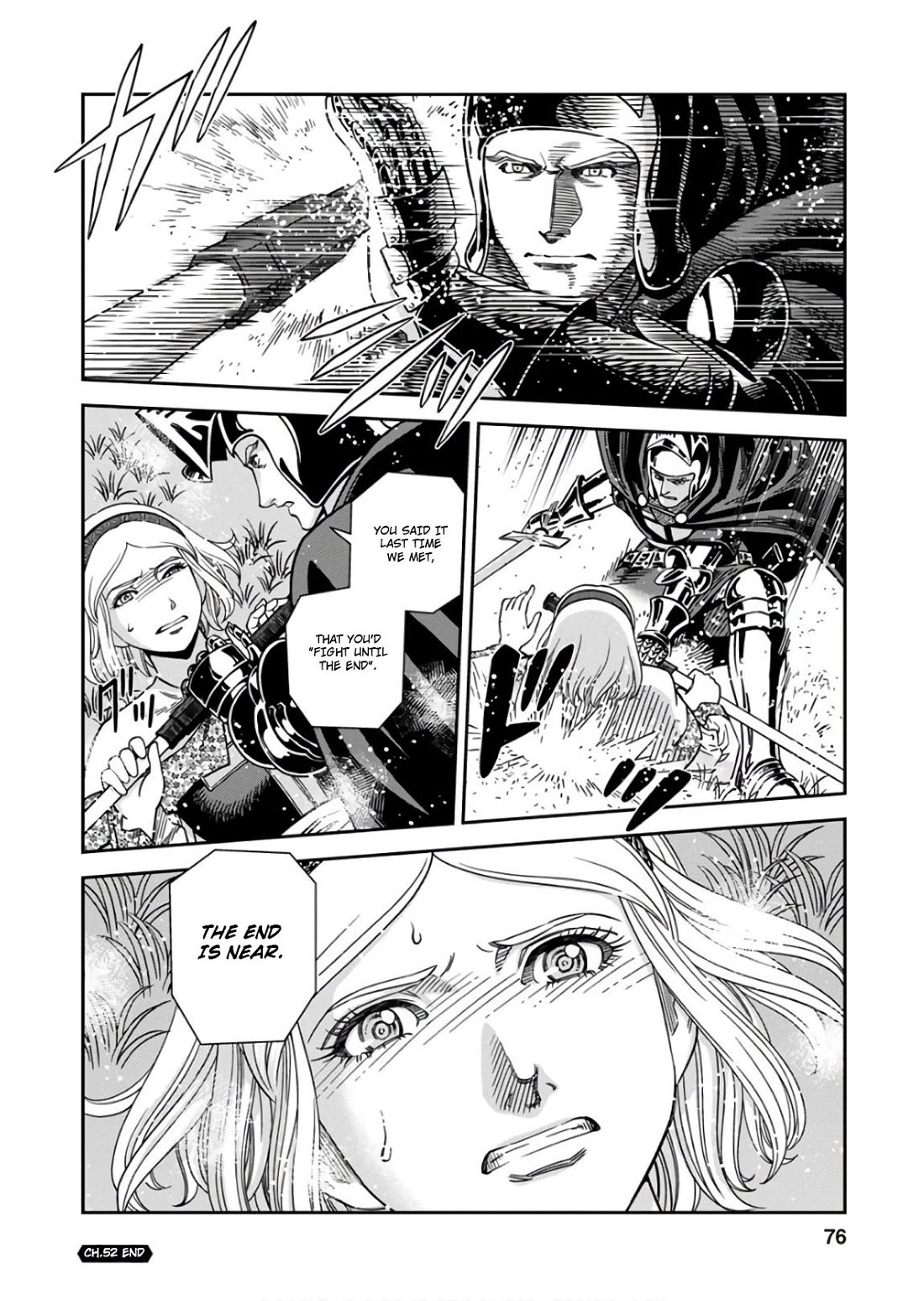 Otome Sensou Chapter 52 page 33 - Chapter 52: Beautiful Ride