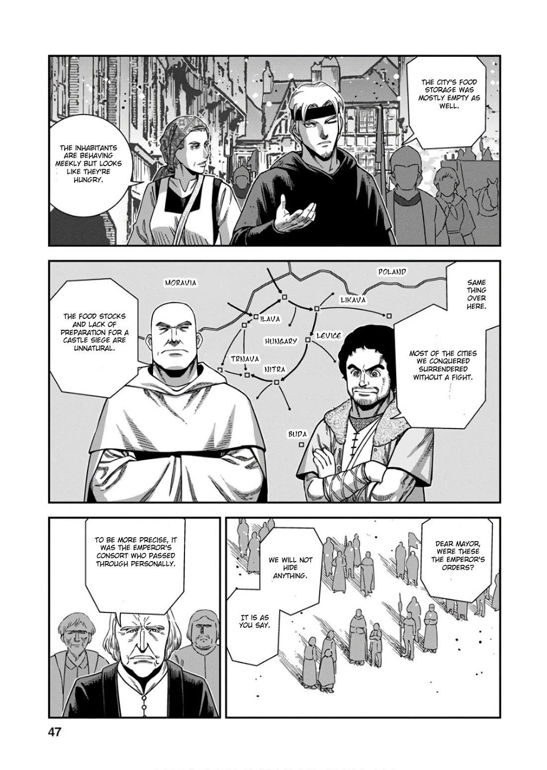 Otome Sensou Chapter 52 page 5 - Chapter 52: Beautiful Ride