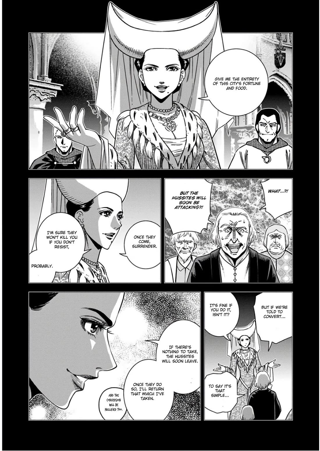 Otome Sensou Chapter 52 page 6 - Chapter 52: Beautiful Ride