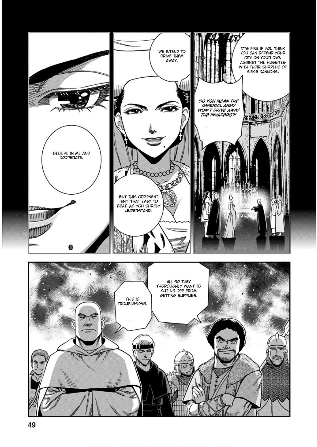 Otome Sensou Chapter 52 page 7 - Chapter 52: Beautiful Ride