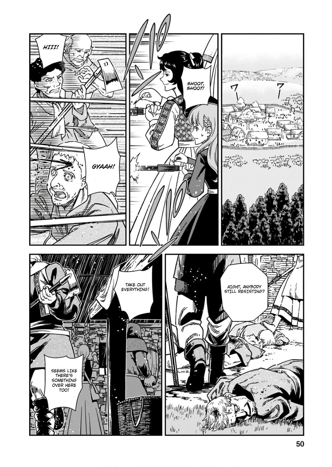 Otome Sensou Chapter 52 page 8 - Chapter 52: Beautiful Ride