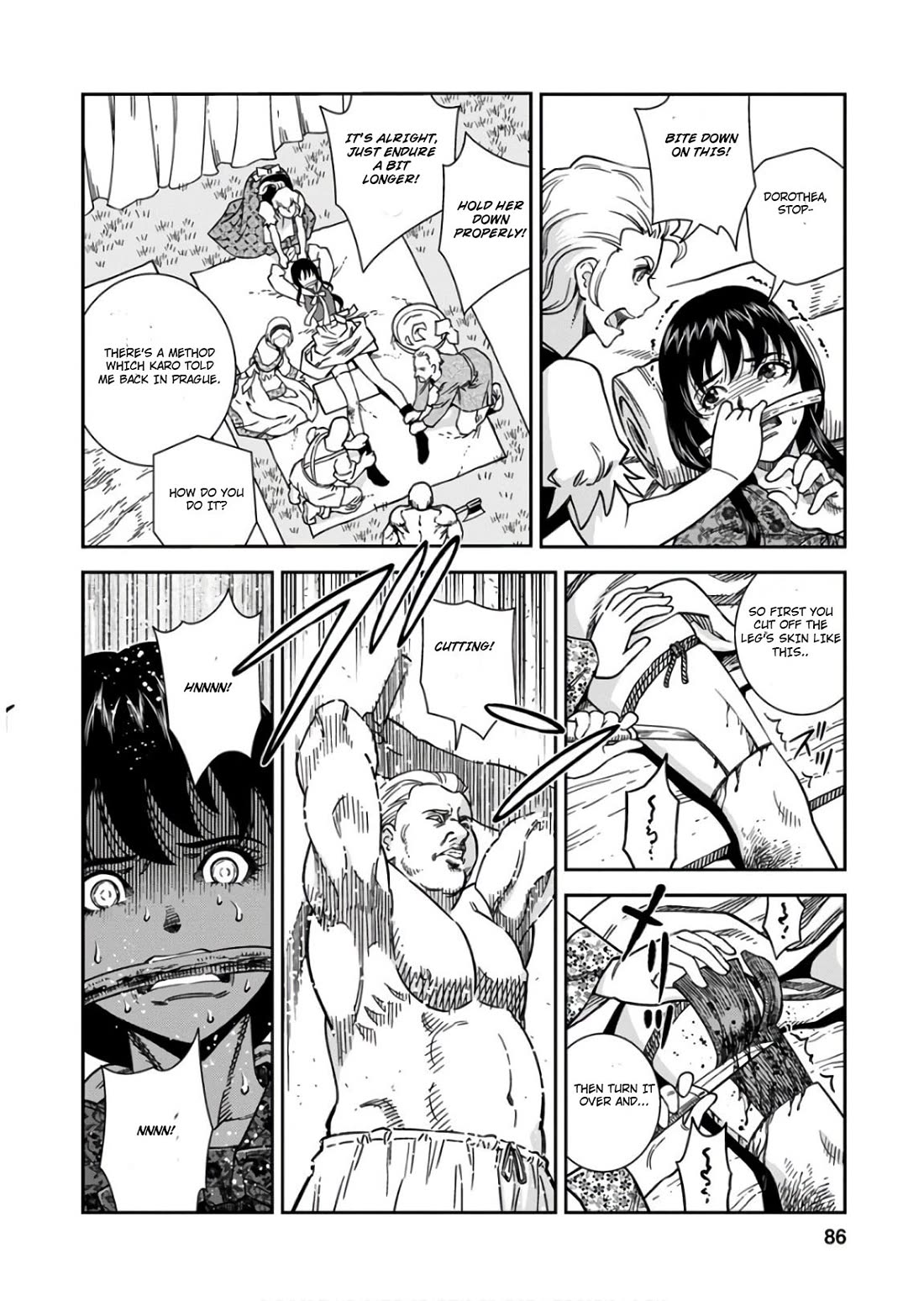 Otome Sensou Chapter 53 page 10 - Chapter 53: The Rain that Keeps on Falling