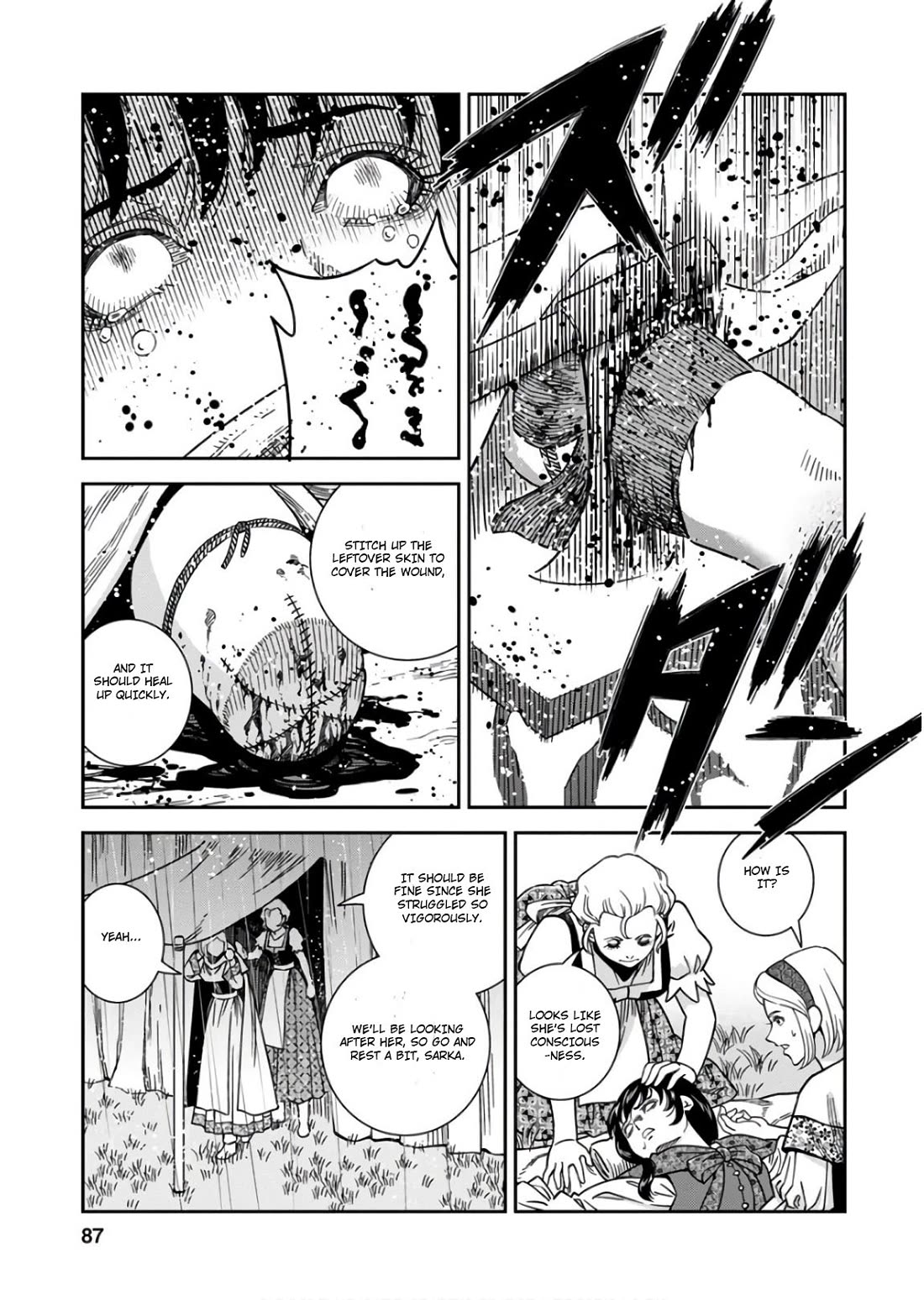 Otome Sensou Chapter 53 page 11 - Chapter 53: The Rain that Keeps on Falling