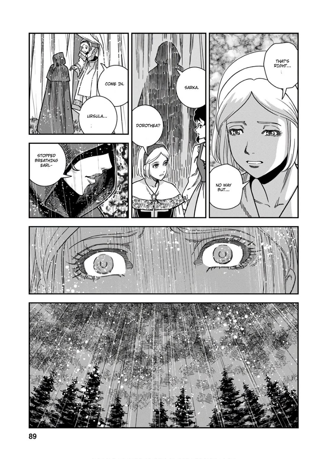 Otome Sensou Chapter 53 page 13 - Chapter 53: The Rain that Keeps on Falling