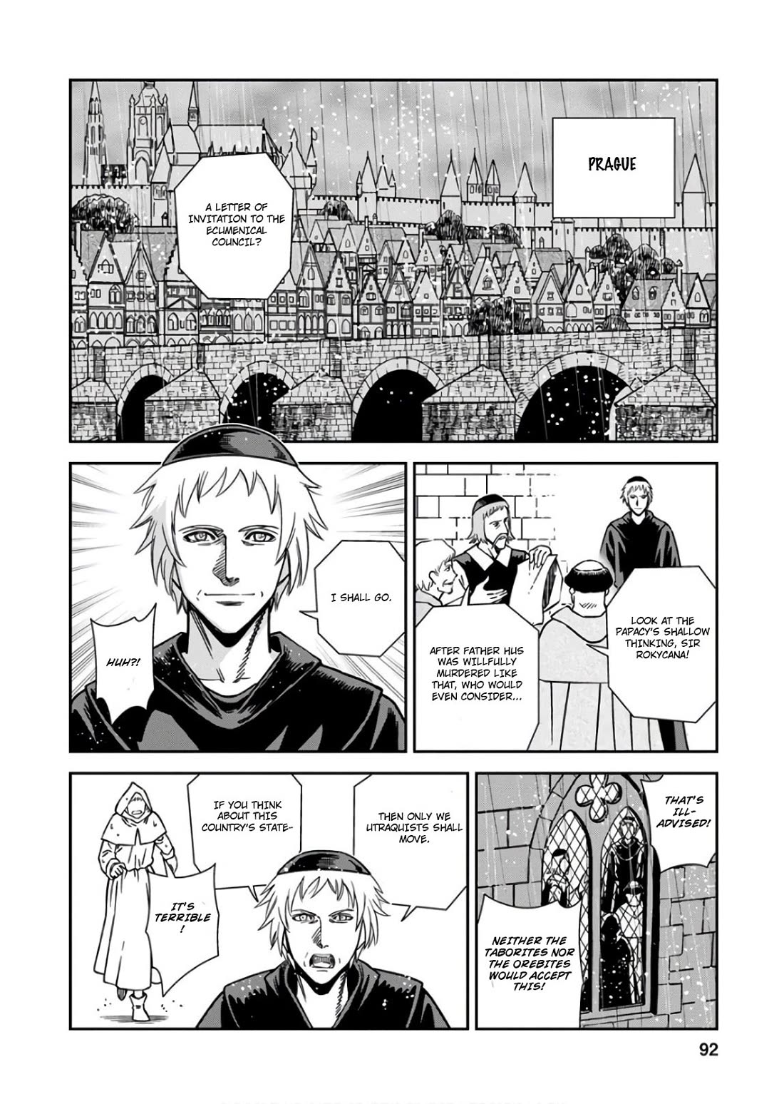 Otome Sensou Chapter 53 page 16 - Chapter 53: The Rain that Keeps on Falling