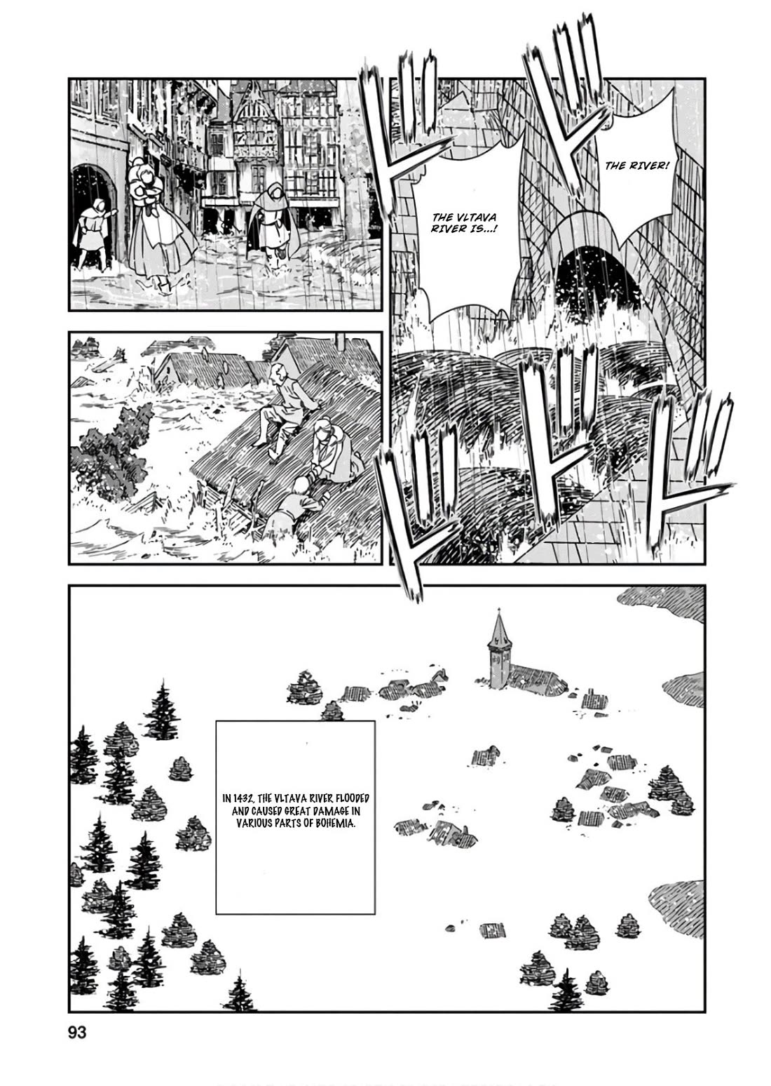 Otome Sensou Chapter 53 page 17 - Chapter 53: The Rain that Keeps on Falling