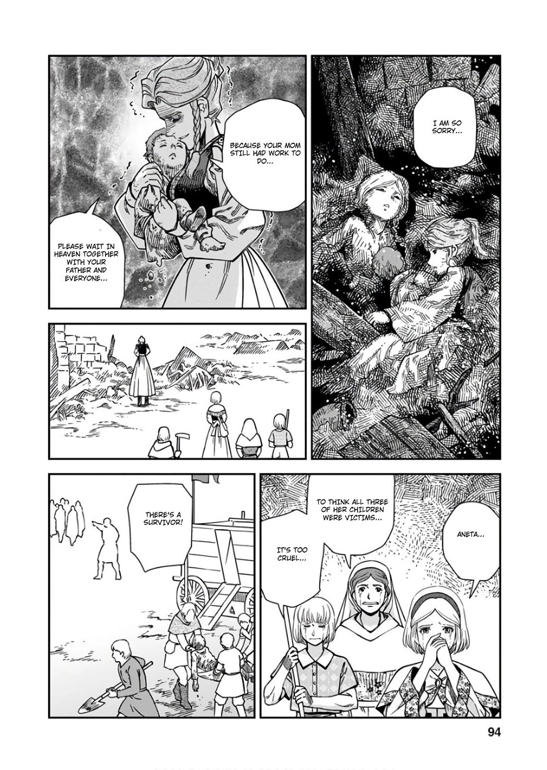 Otome Sensou Chapter 53 page 18 - Chapter 53: The Rain that Keeps on Falling