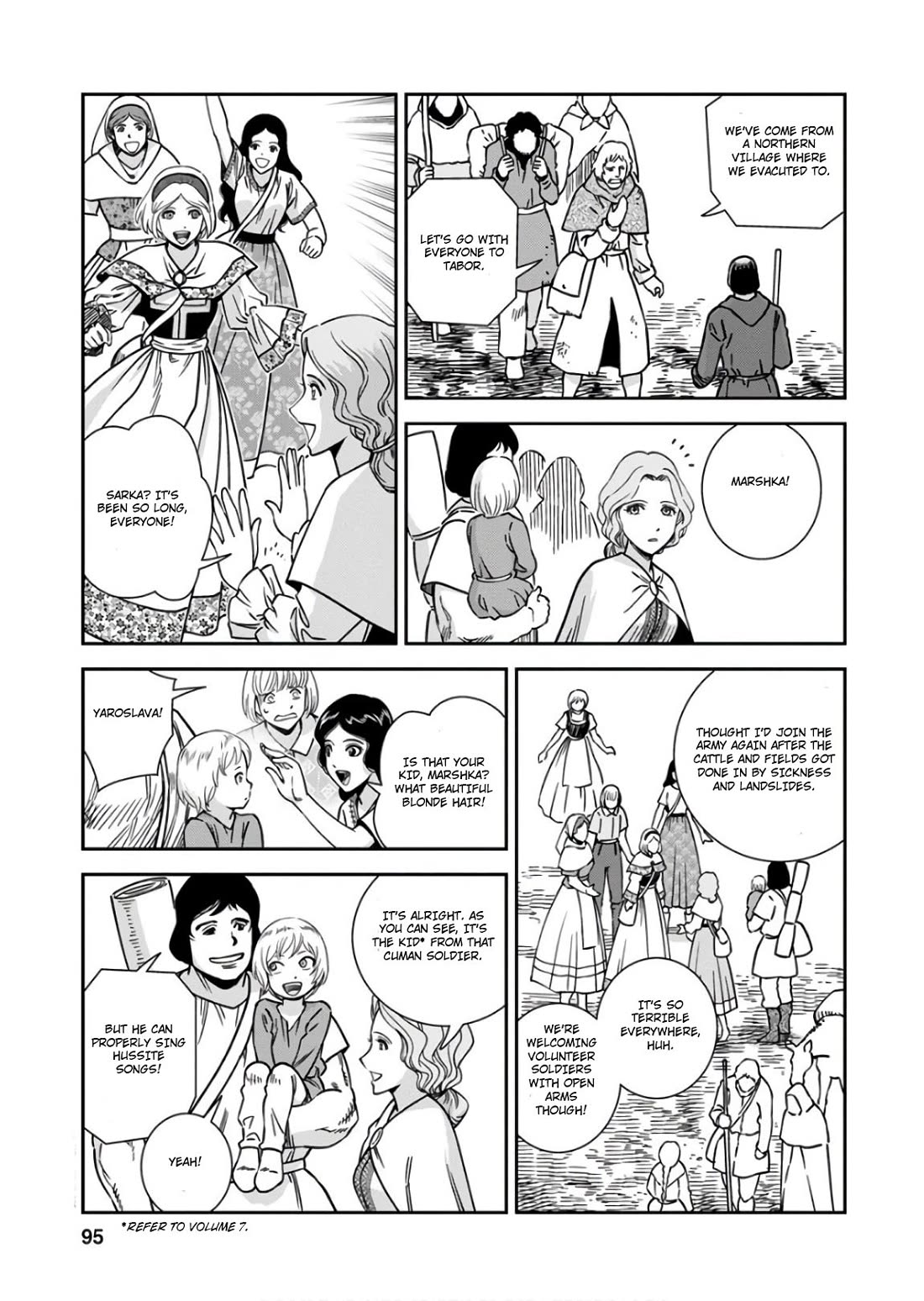 Otome Sensou Chapter 53 page 19 - Chapter 53: The Rain that Keeps on Falling