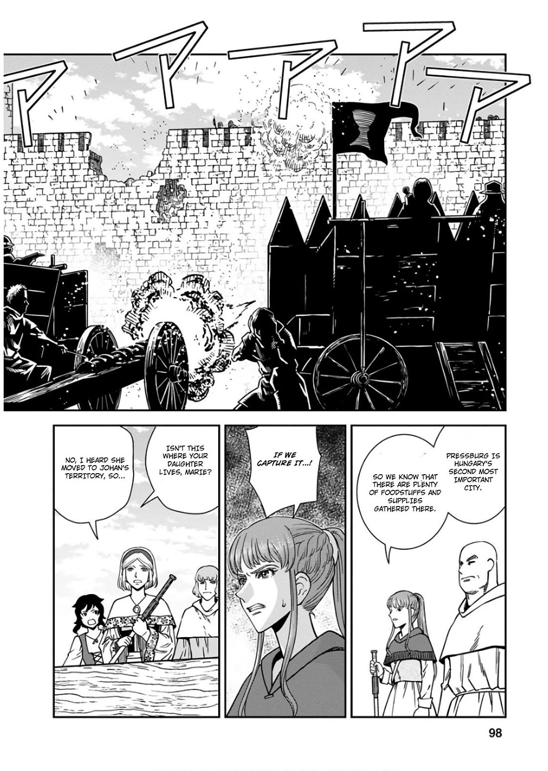 Otome Sensou Chapter 53 page 22 - Chapter 53: The Rain that Keeps on Falling
