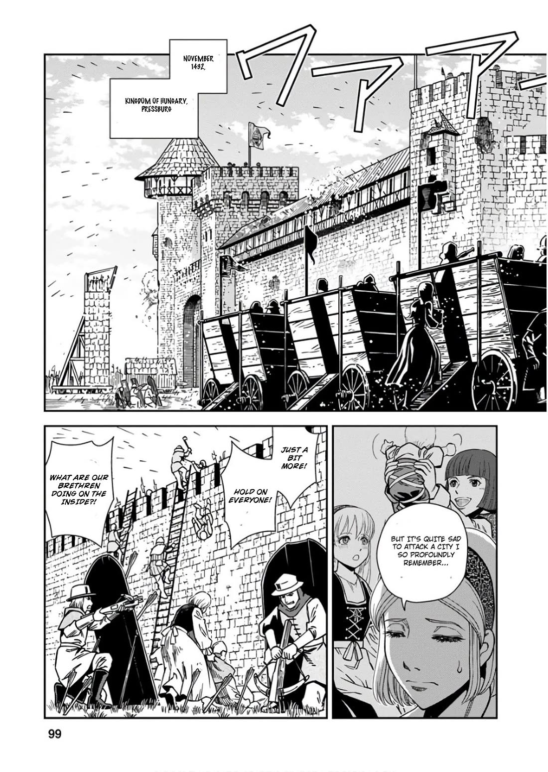 Otome Sensou Chapter 53 page 23 - Chapter 53: The Rain that Keeps on Falling