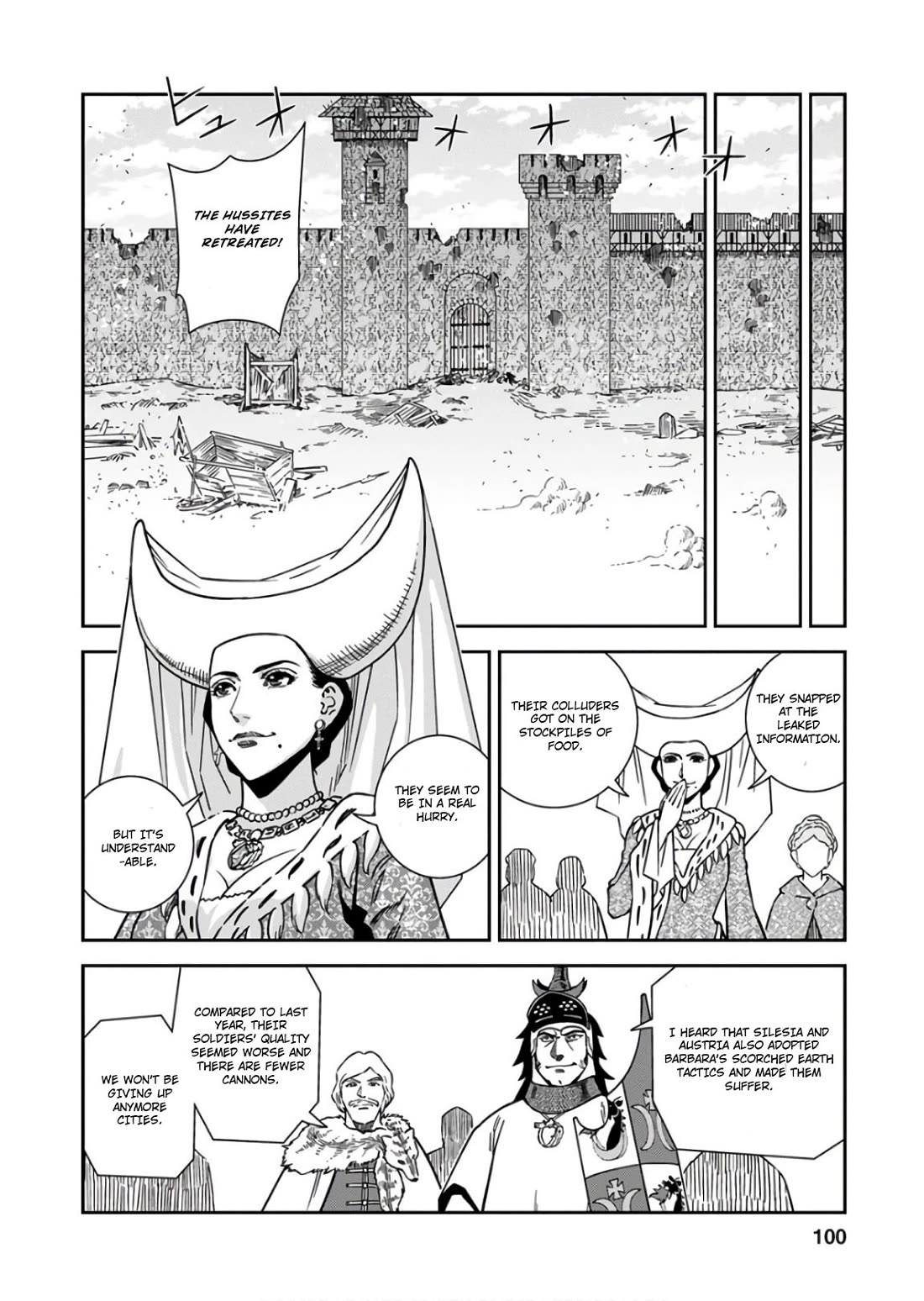 Otome Sensou Chapter 53 page 24 - Chapter 53: The Rain that Keeps on Falling