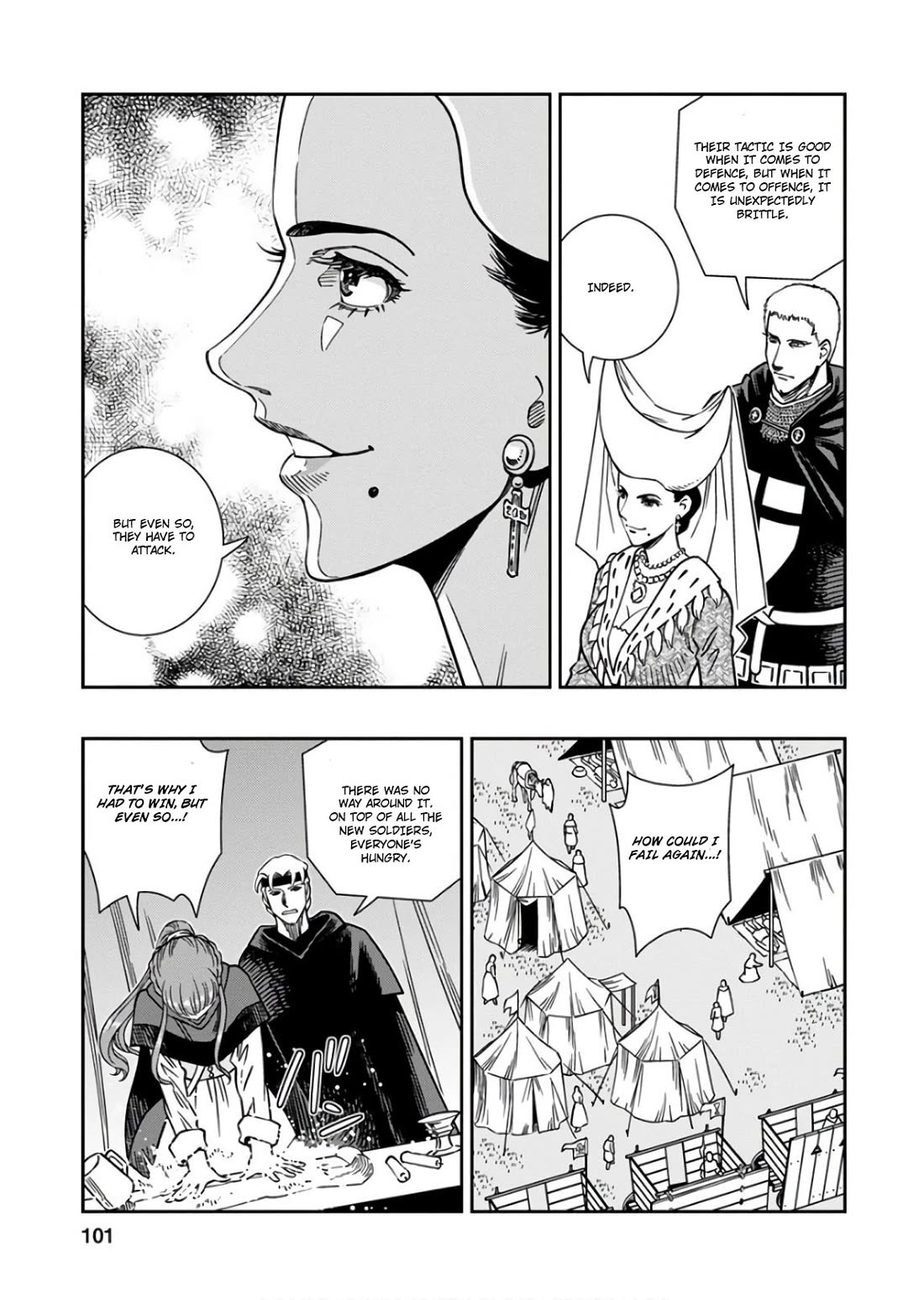 Otome Sensou Chapter 53 page 25 - Chapter 53: The Rain that Keeps on Falling
