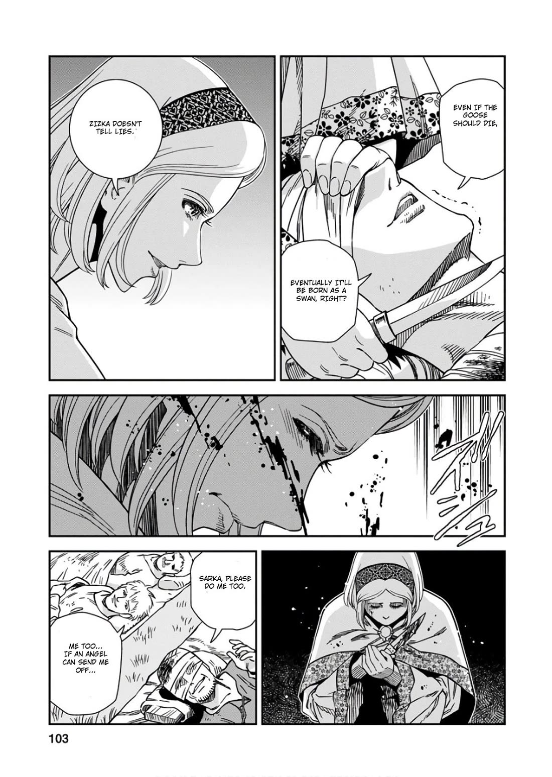 Otome Sensou Chapter 53 page 27 - Chapter 53: The Rain that Keeps on Falling