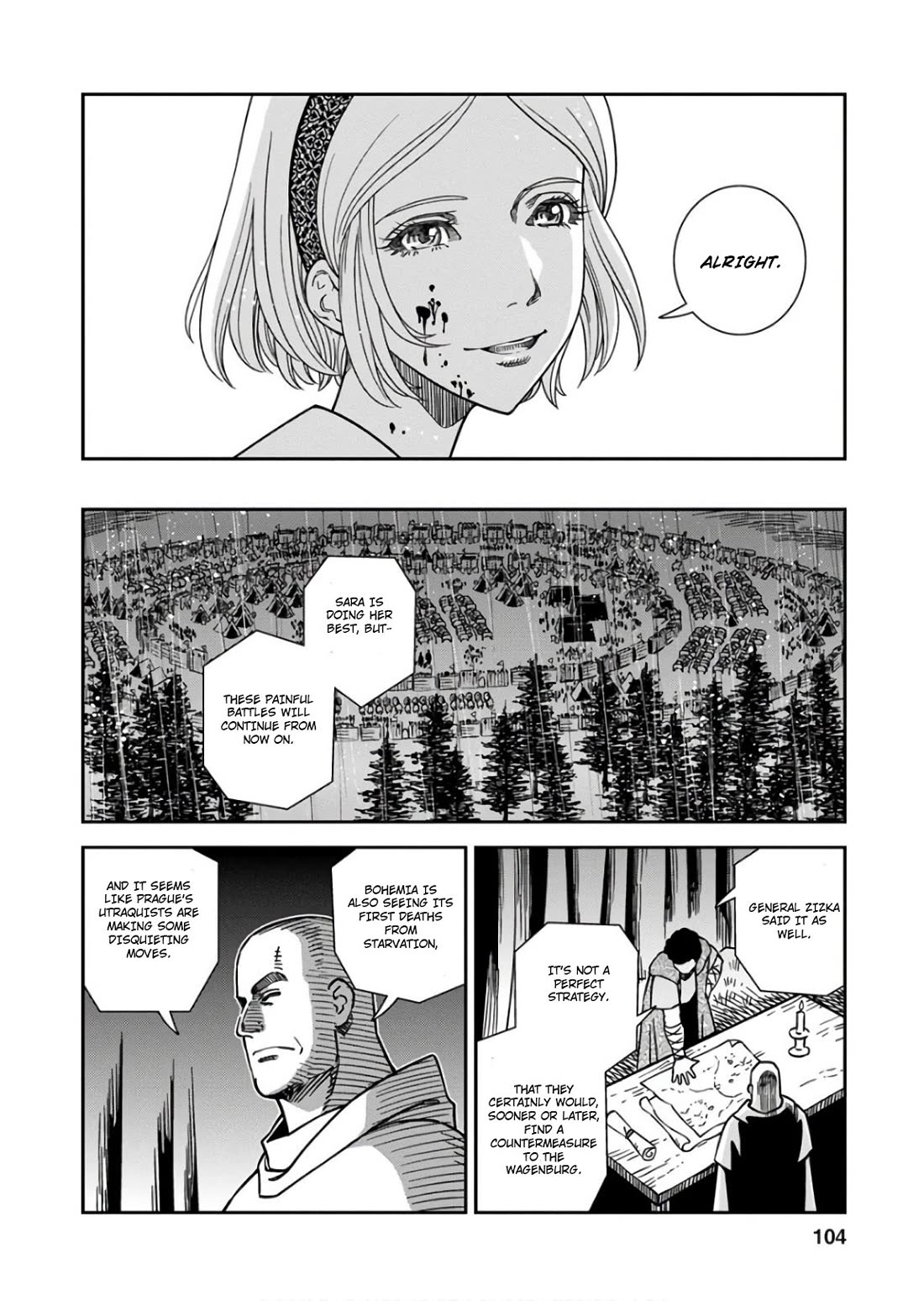 Otome Sensou Chapter 53 page 28 - Chapter 53: The Rain that Keeps on Falling