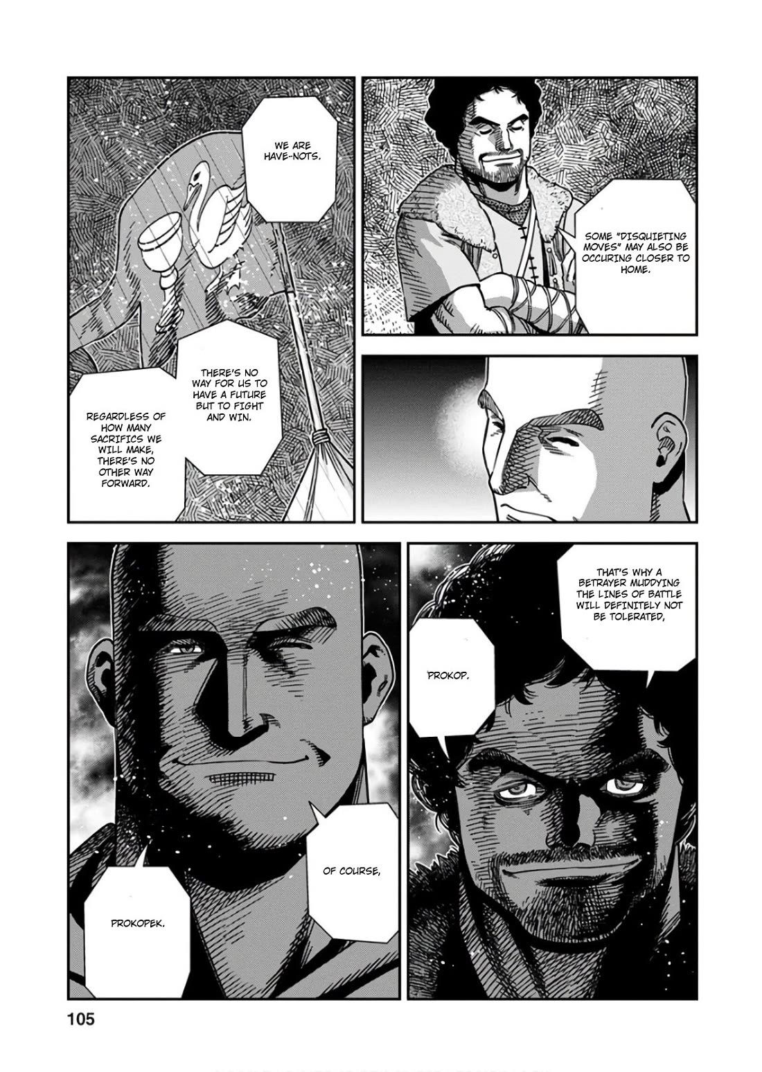 Otome Sensou Chapter 53 page 29 - Chapter 53: The Rain that Keeps on Falling