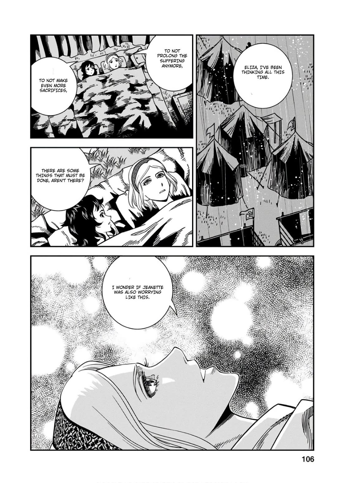 Otome Sensou Chapter 53 page 30 - Chapter 53: The Rain that Keeps on Falling