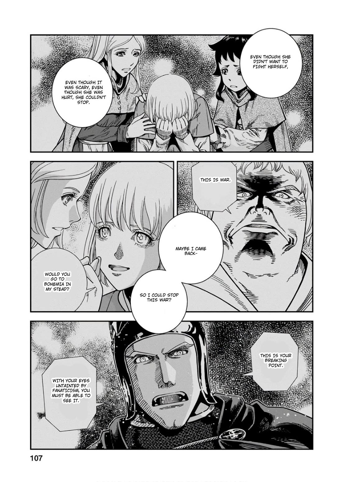 Otome Sensou Chapter 53 page 31 - Chapter 53: The Rain that Keeps on Falling
