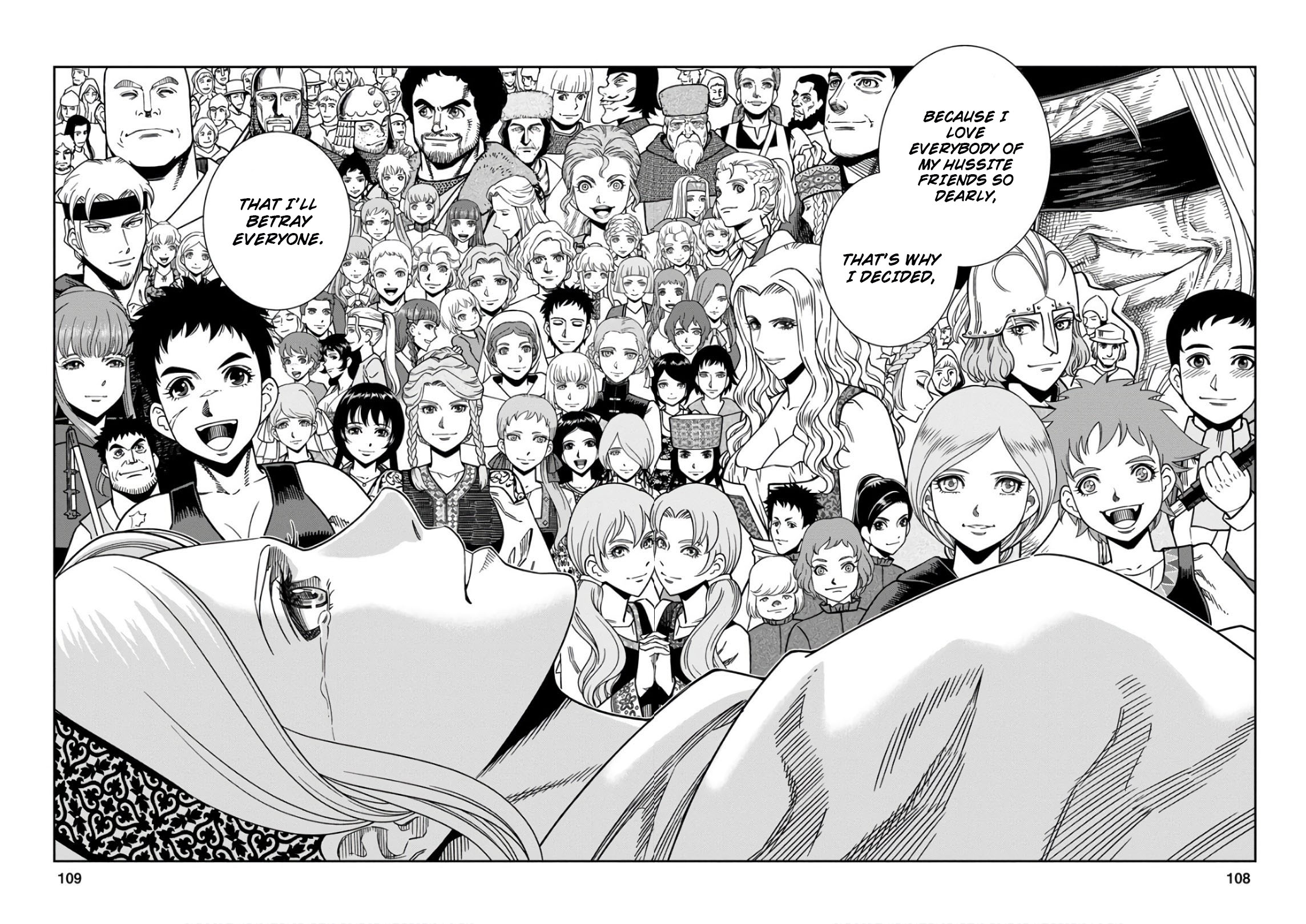 Otome Sensou Chapter 53 page 32 - Chapter 53: The Rain that Keeps on Falling