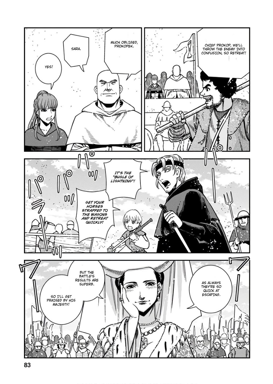 Otome Sensou Chapter 53 page 7 - Chapter 53: The Rain that Keeps on Falling